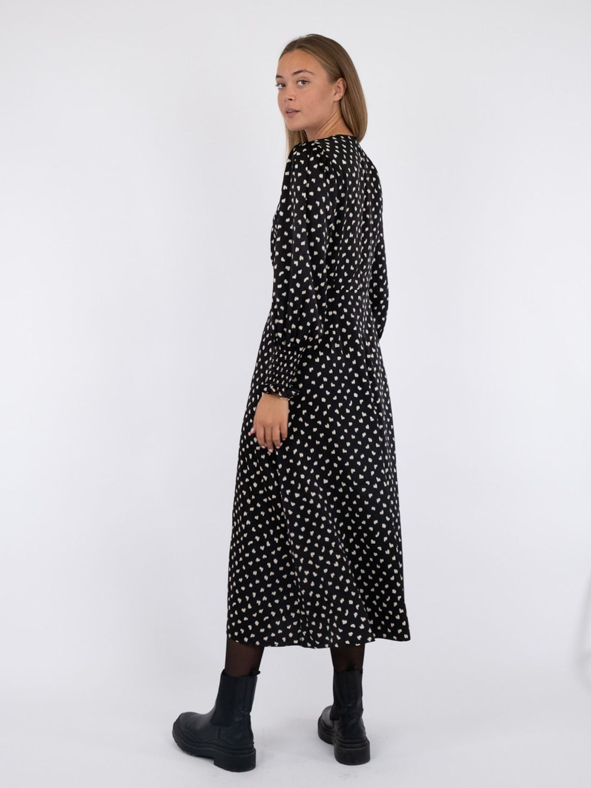 Hayden Fading Ink Dress - Kjoler