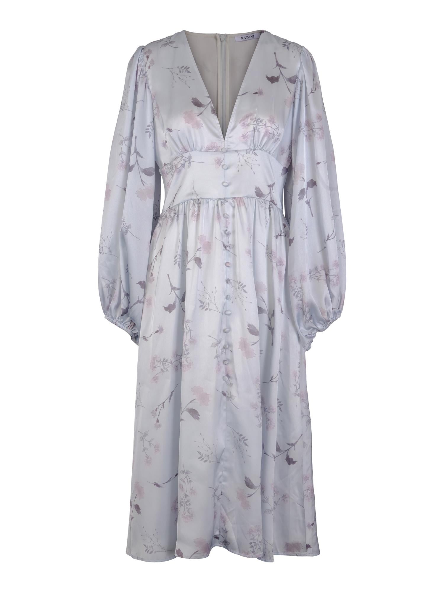 Hazel Midi Dress - Kjoler