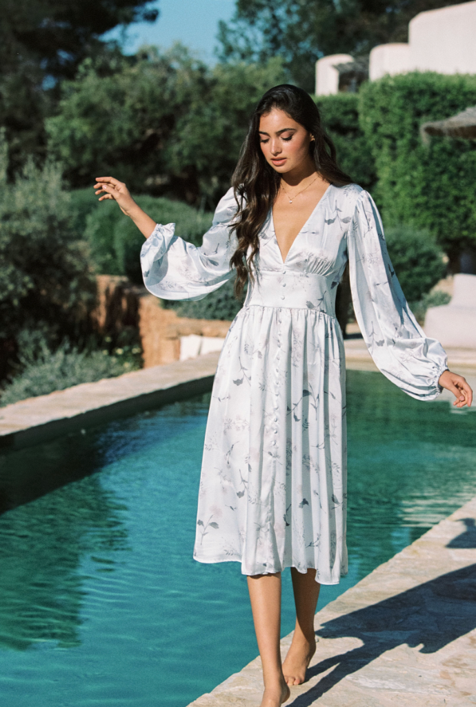 Hazel Midi Dress - Kjoler