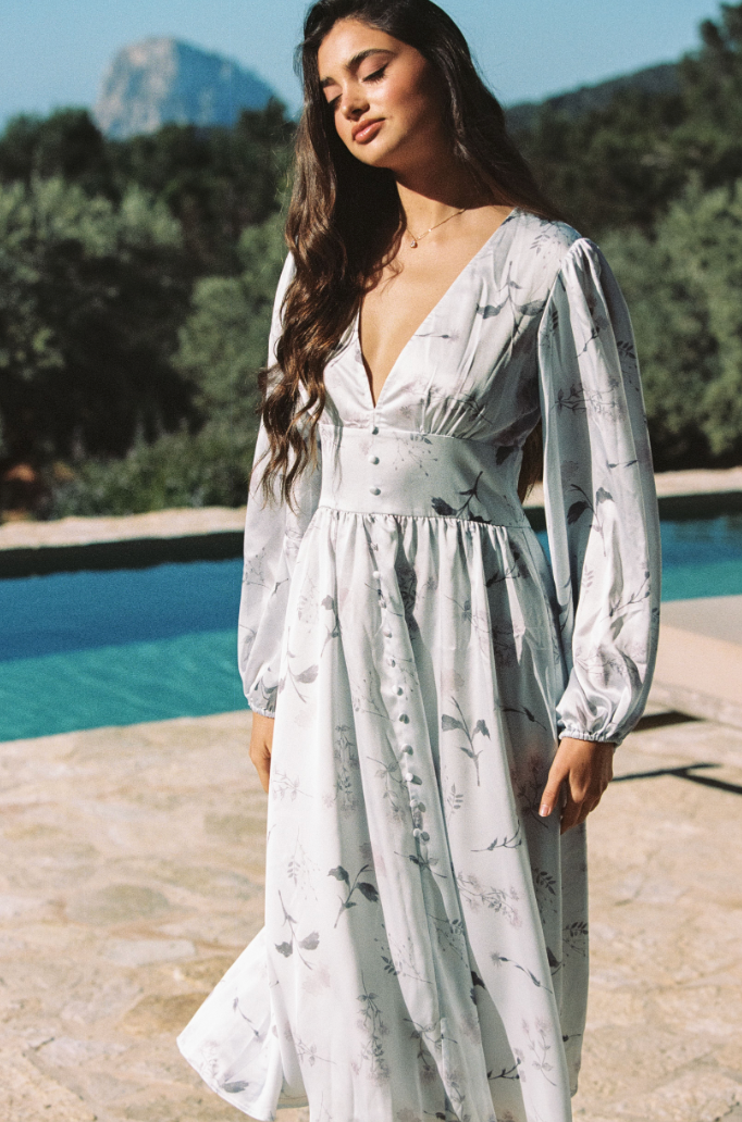 Hazel Midi Dress - Kjoler