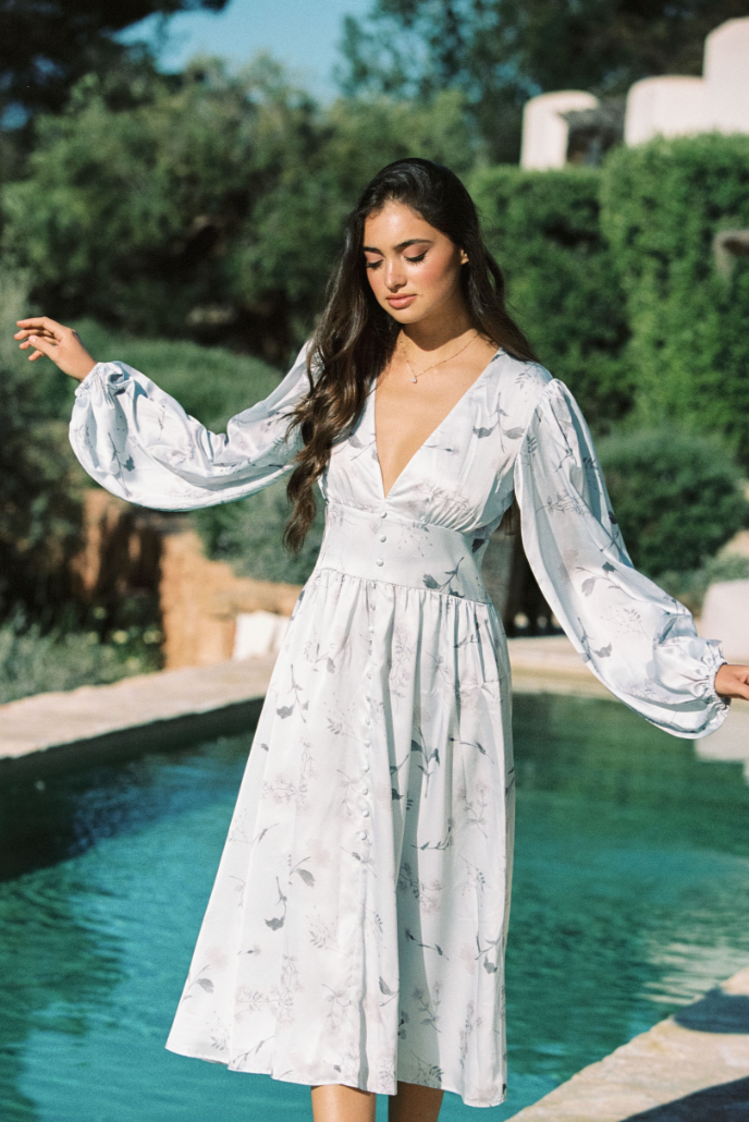 Hazel Midi Dress - Kjoler