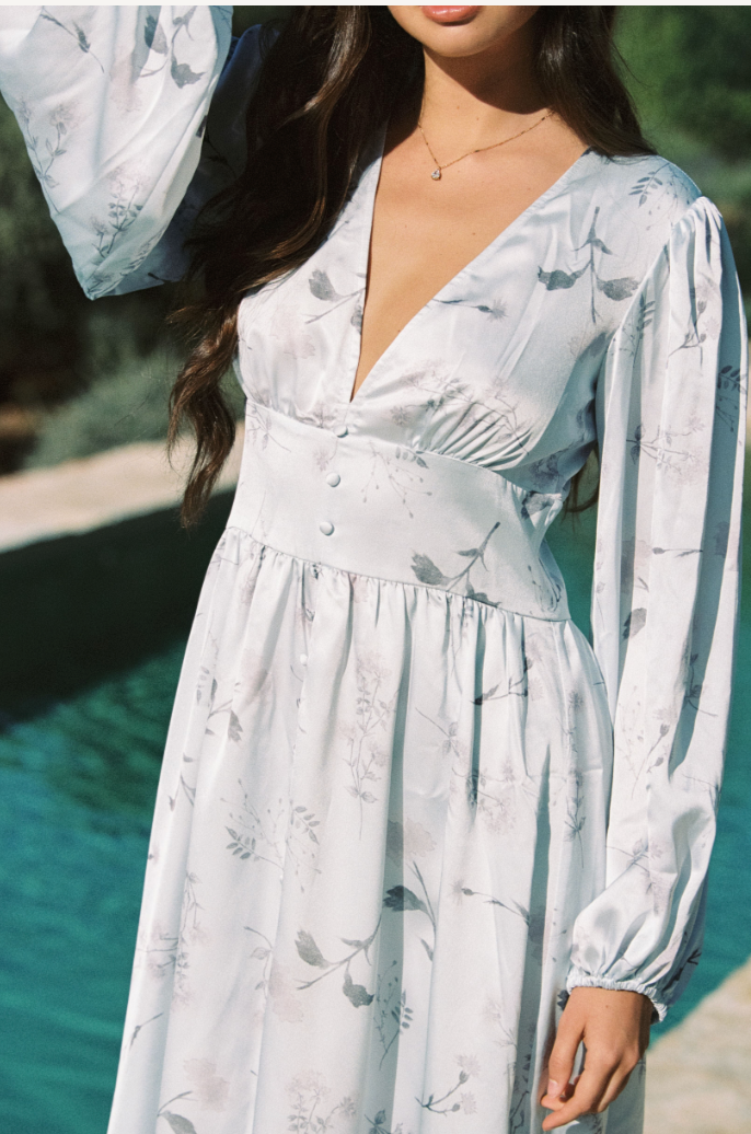 Hazel Midi Dress - Kjoler