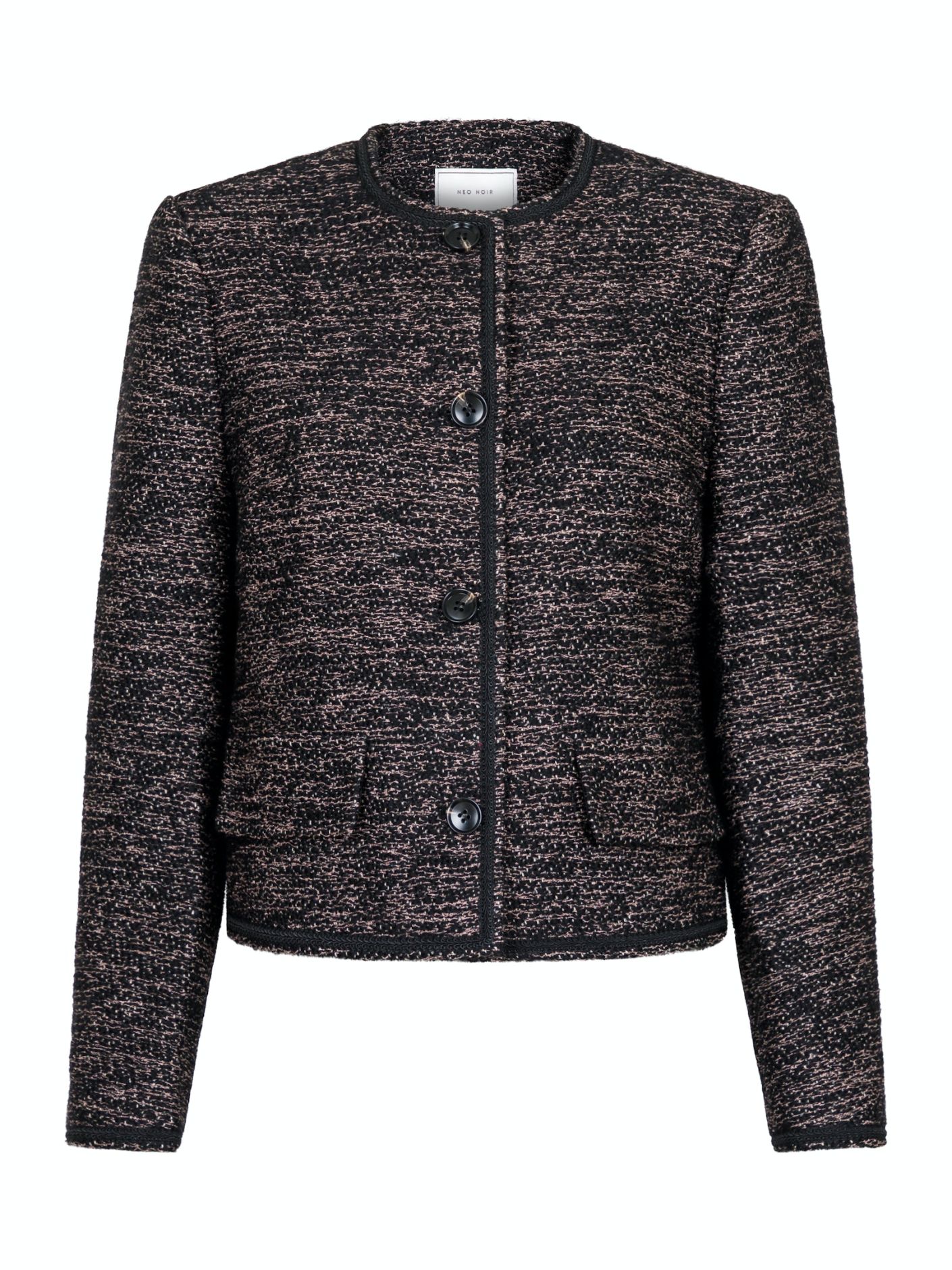 Helina Soft Boucle Jacket - Overdeler