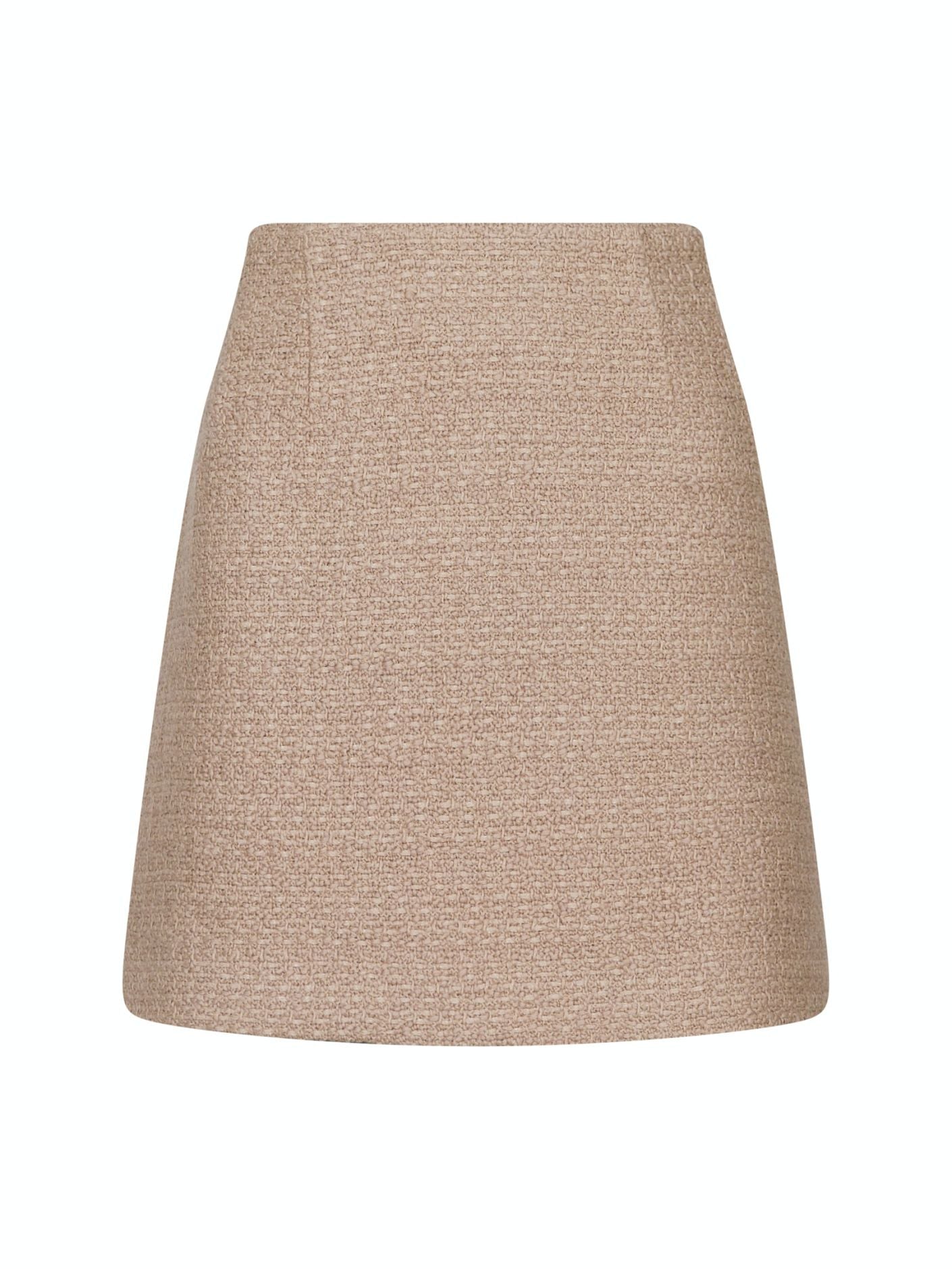 Helmine Classic Boucle Skirt - Skjørt