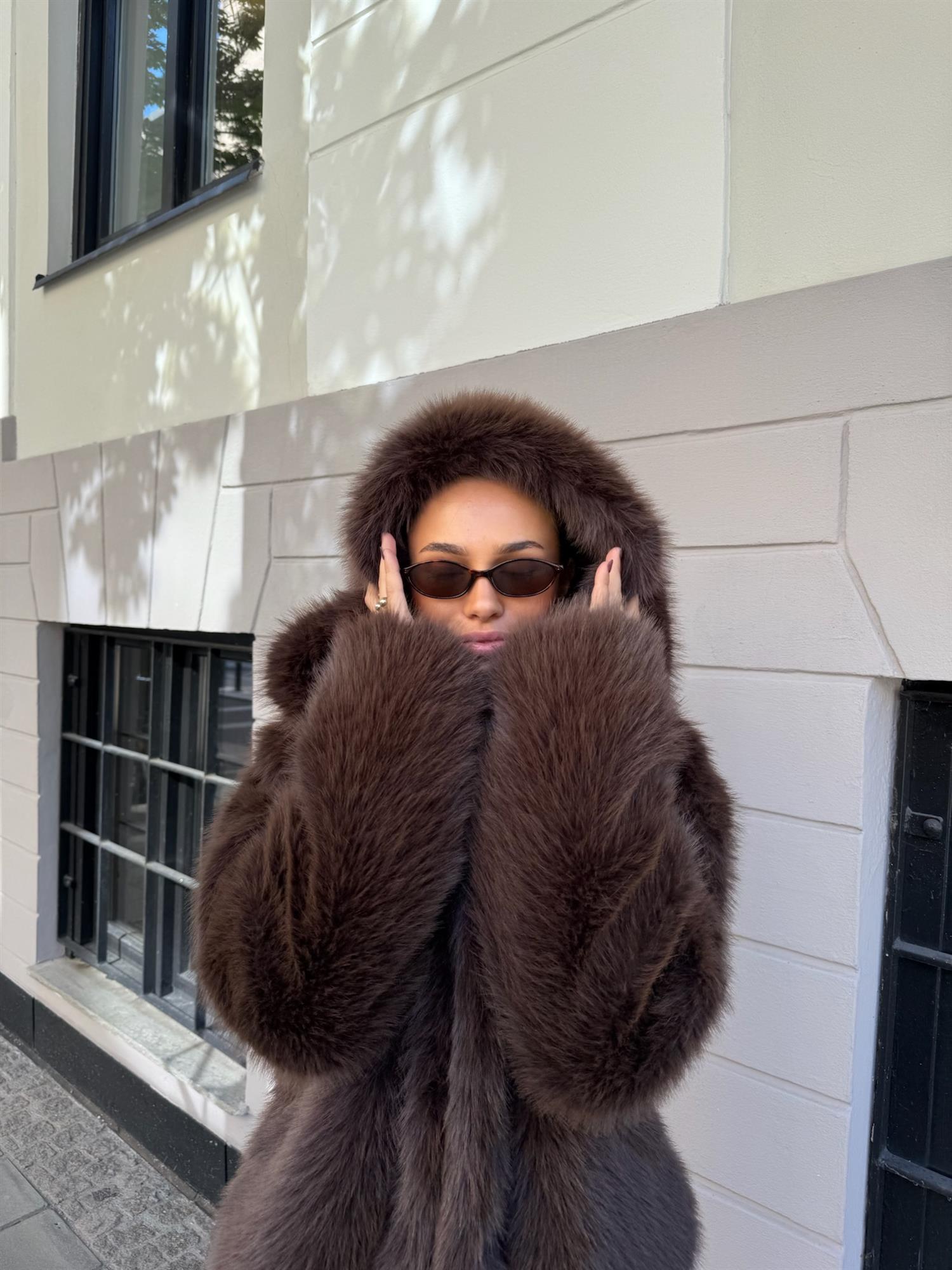 Ida Faux Fur Jakker