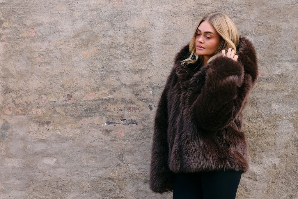 Ida Faux Fur - Jakker