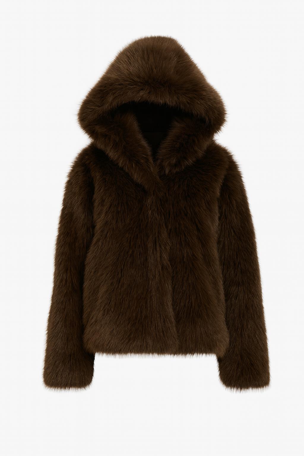 Ida Faux Fur Jakker