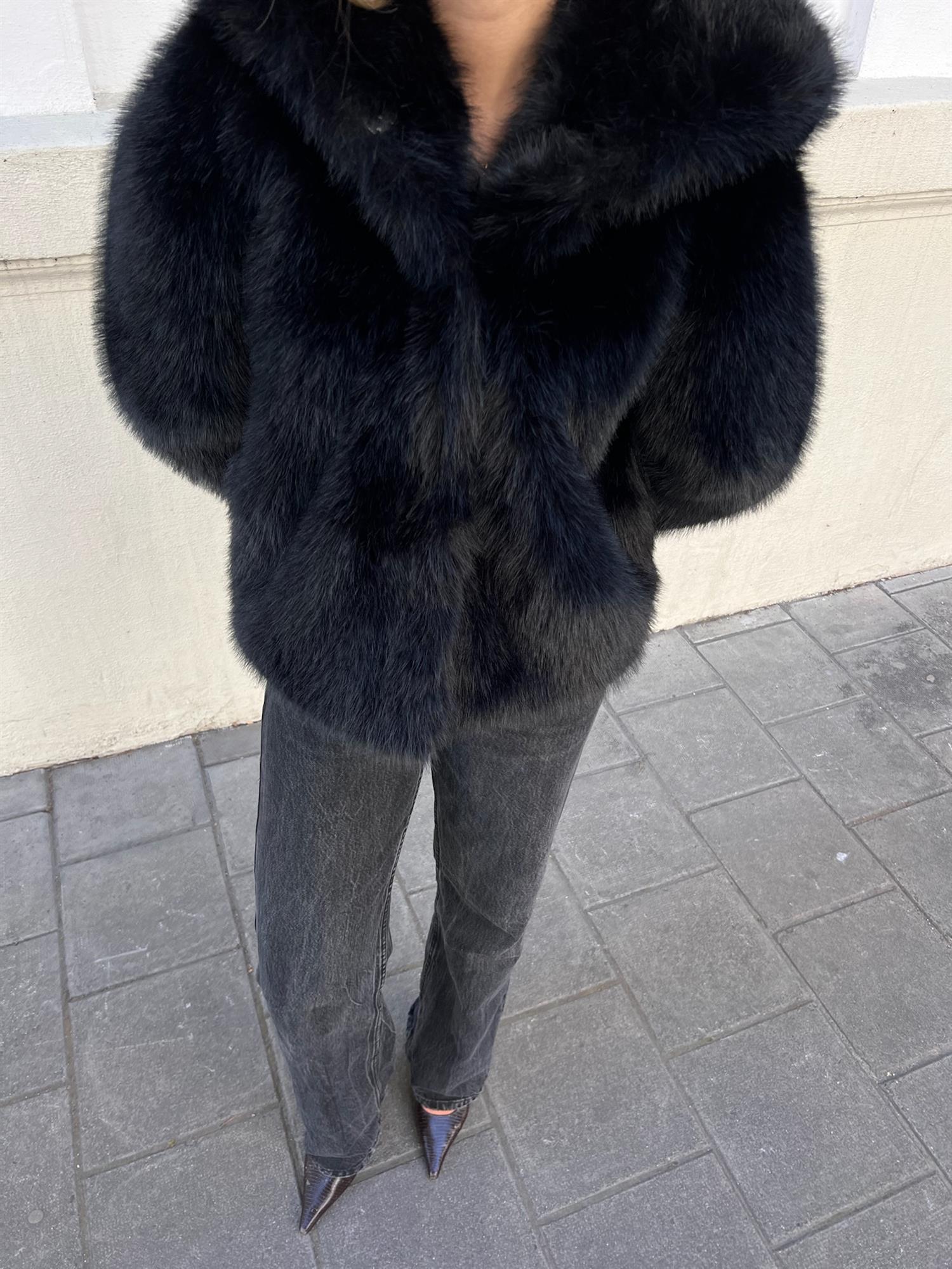 Ida Faux Fur Jakker