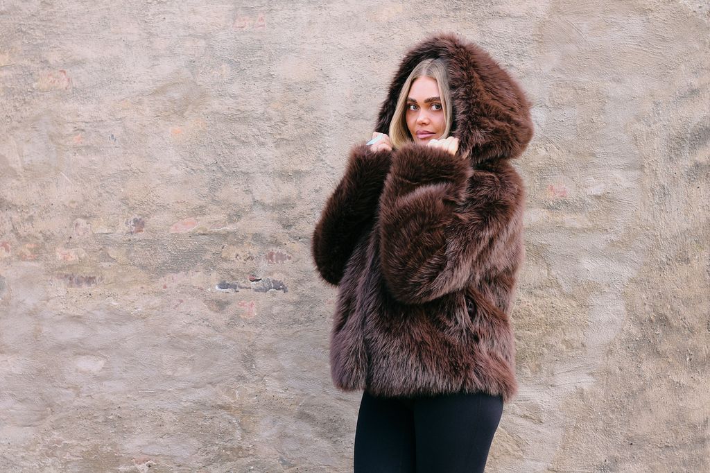 Ida Faux Fur - Jakker