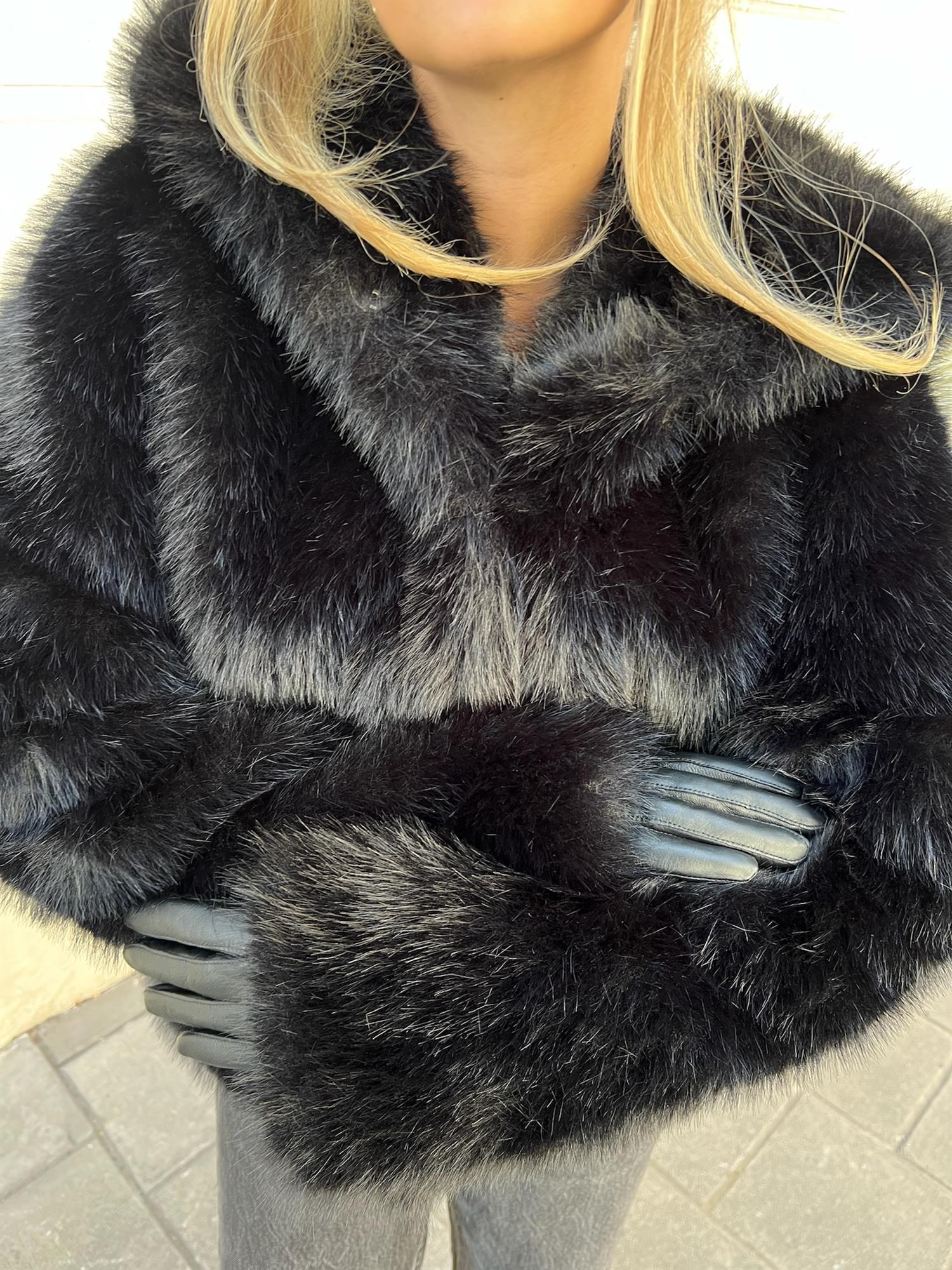 Ida Faux Fur Jakker