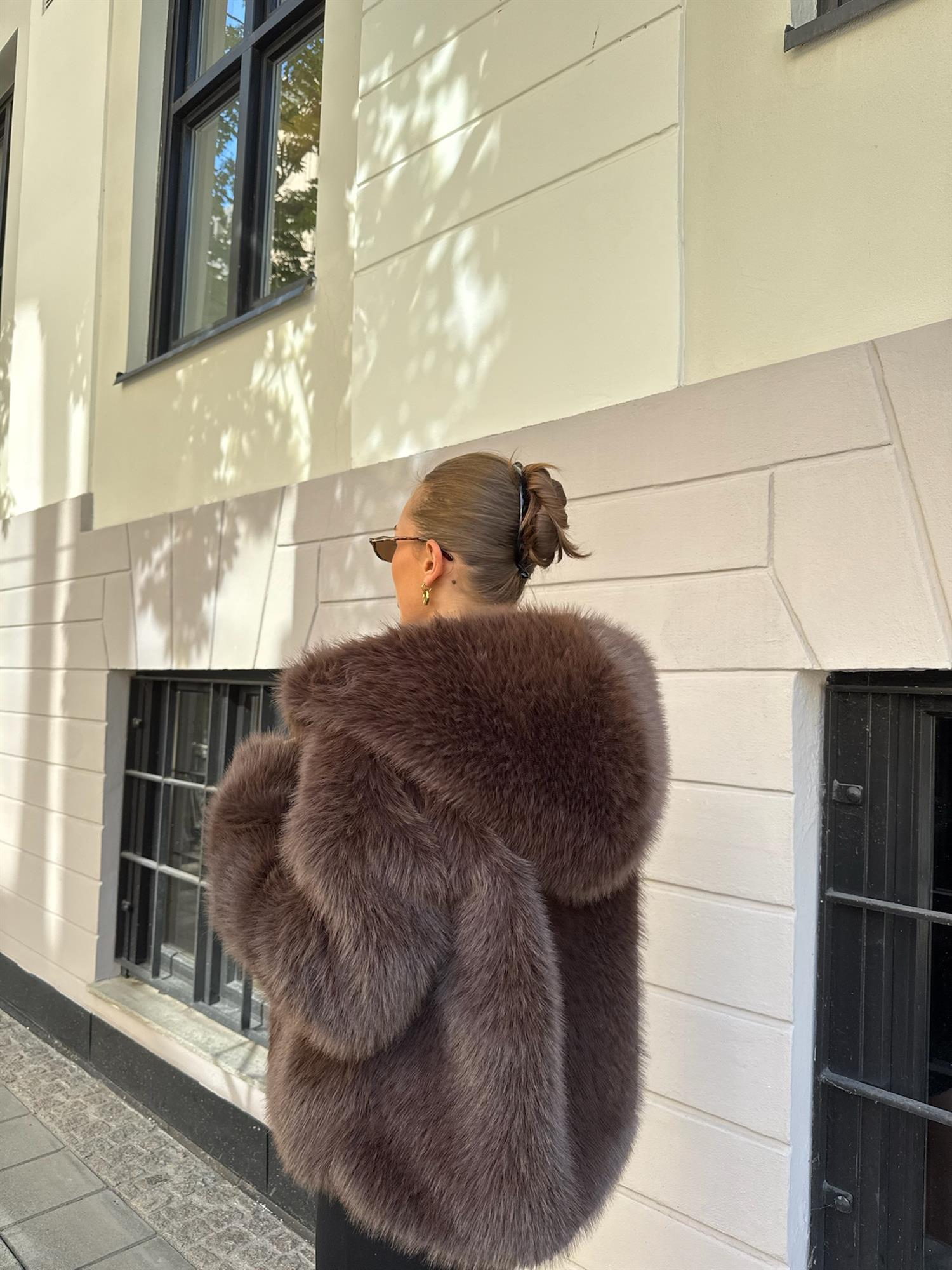 Ida Faux Fur Jakker