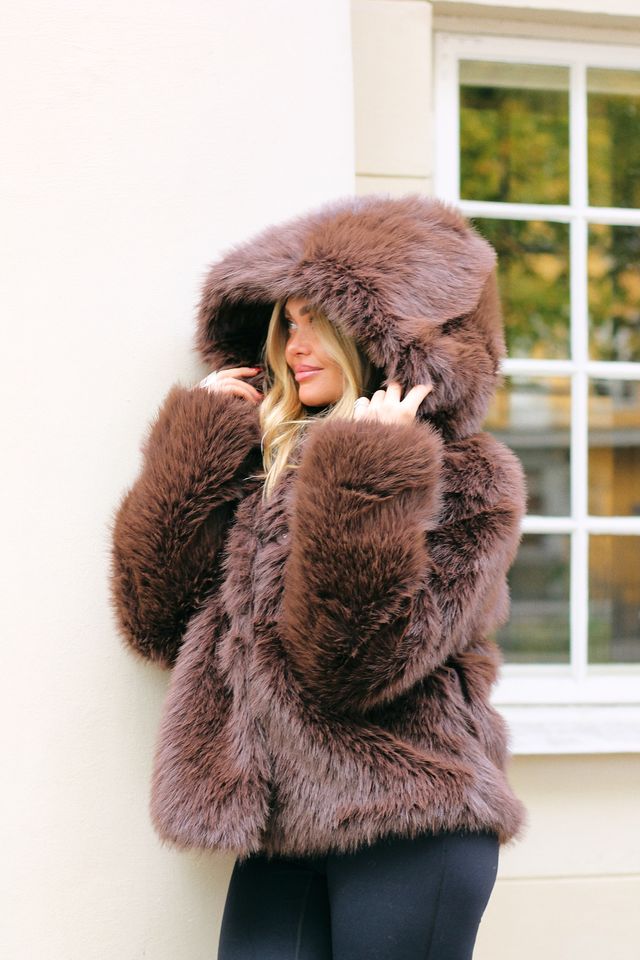 Ida Faux Fur - Jakker