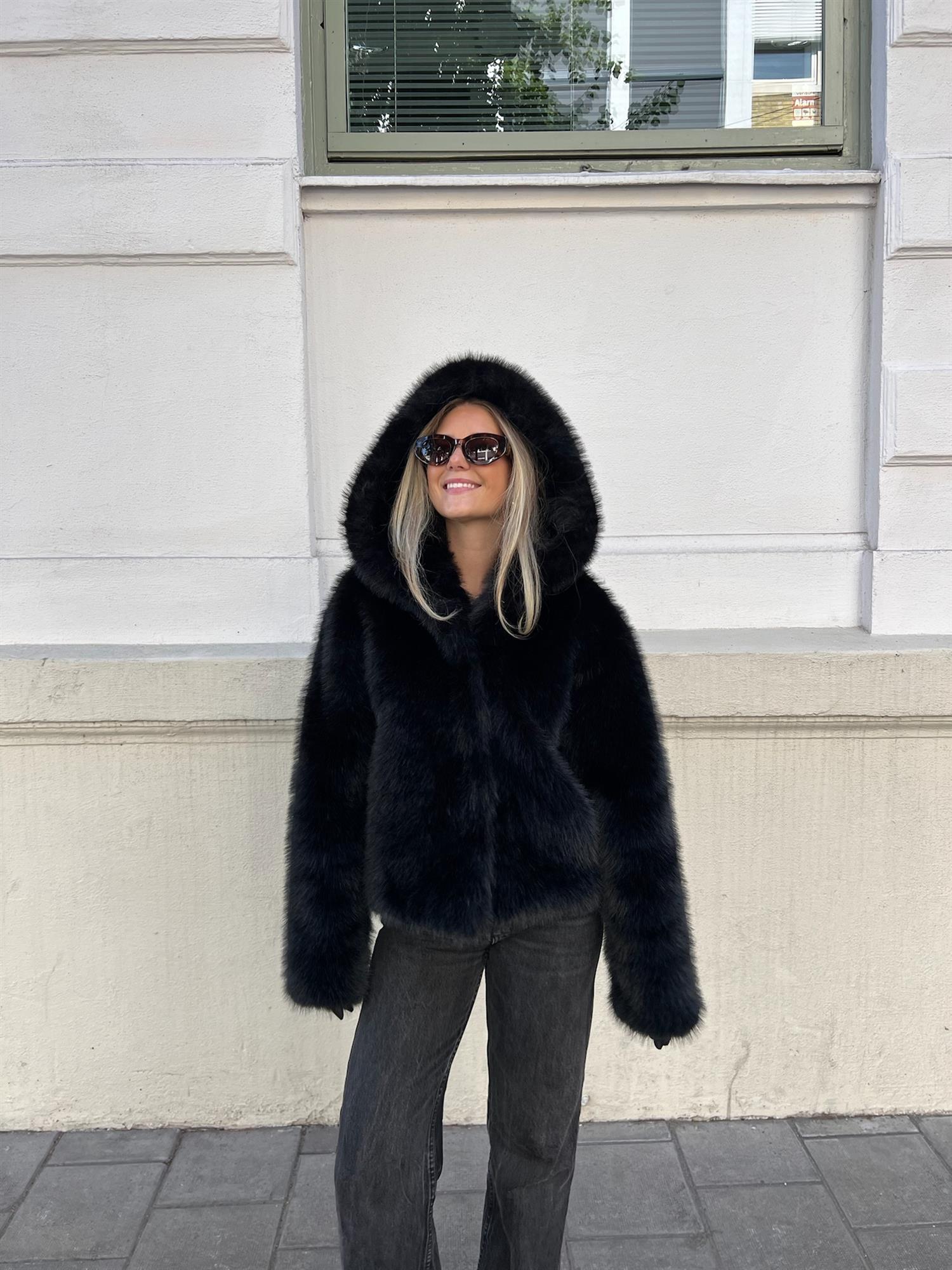 Ida Faux Fur Jakker