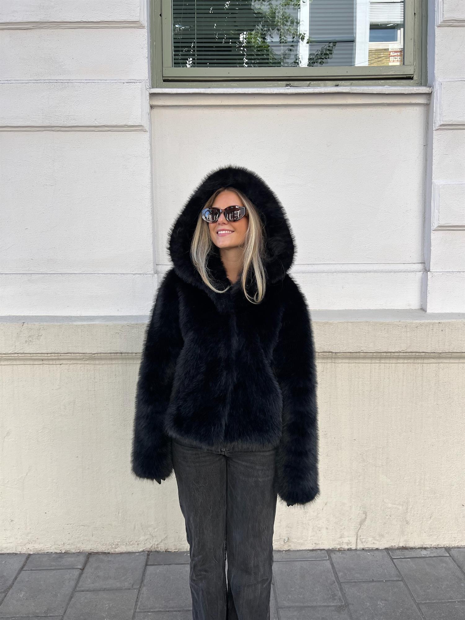 Ida Faux Fur Jakker