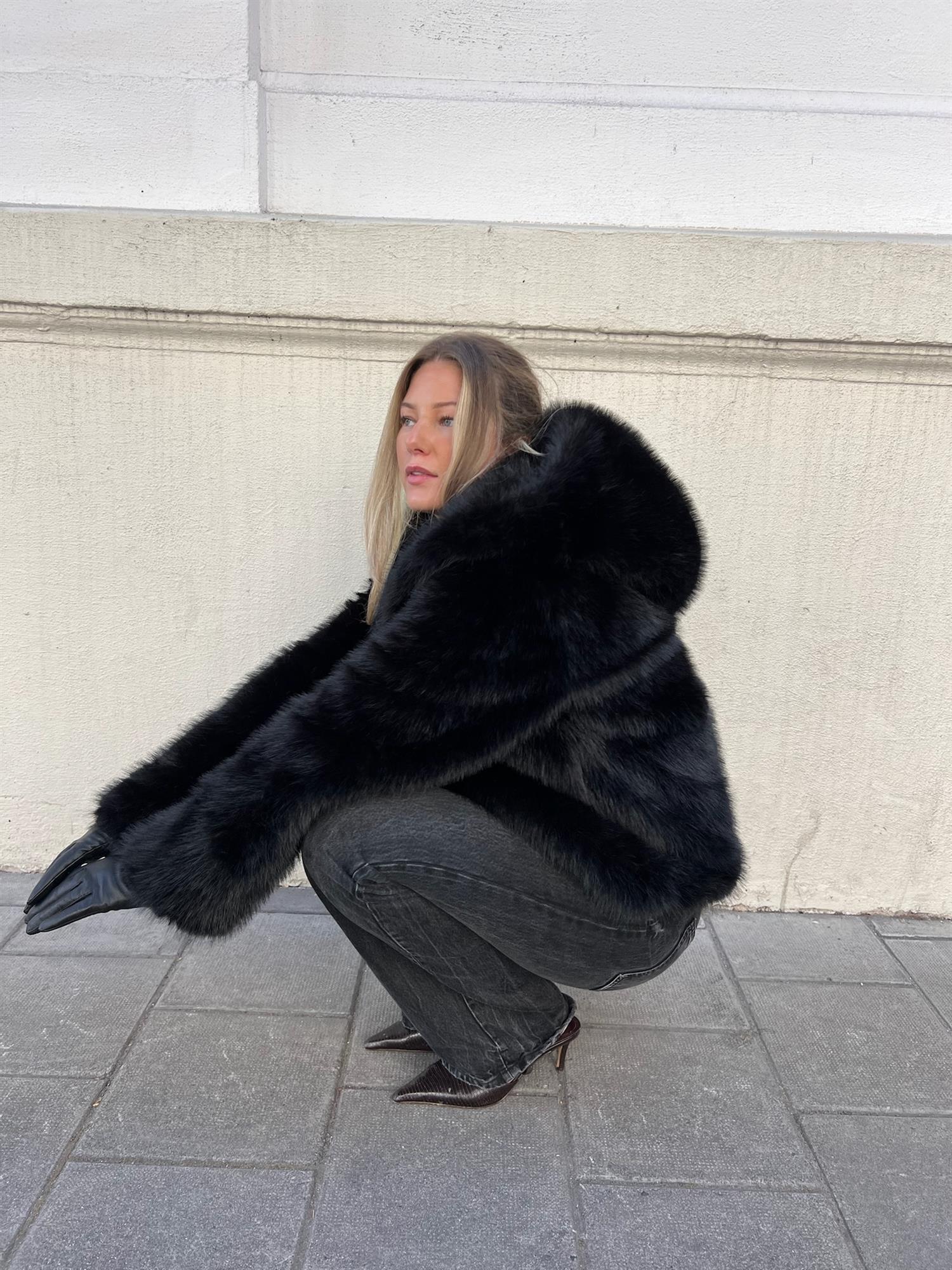 Ida Faux Fur Jakker