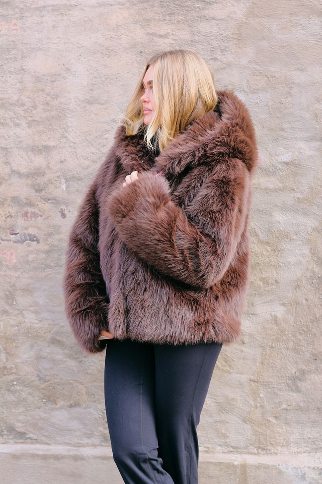 Ida Faux Fur - Jakker