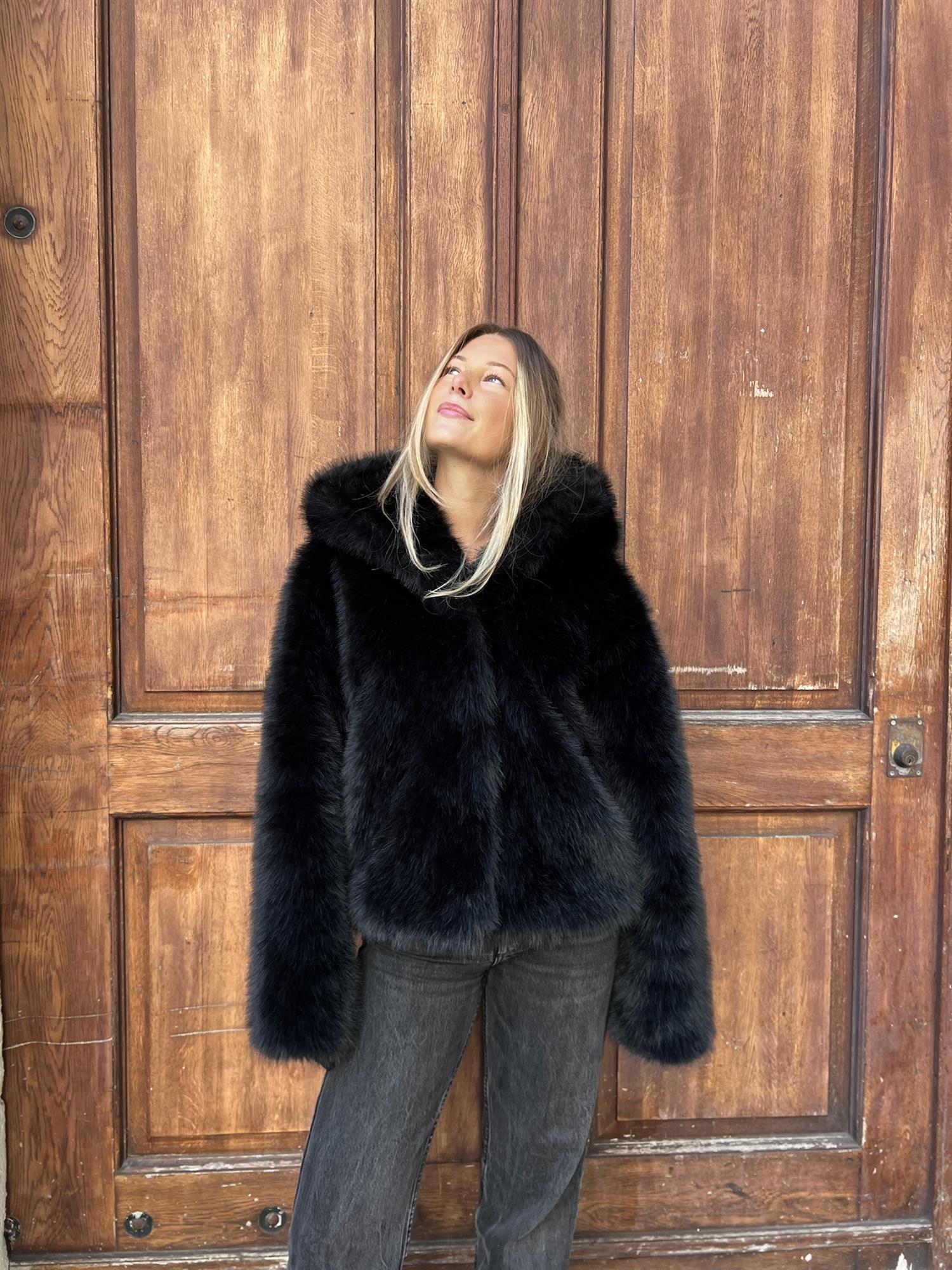 Ida Faux Fur Jakker