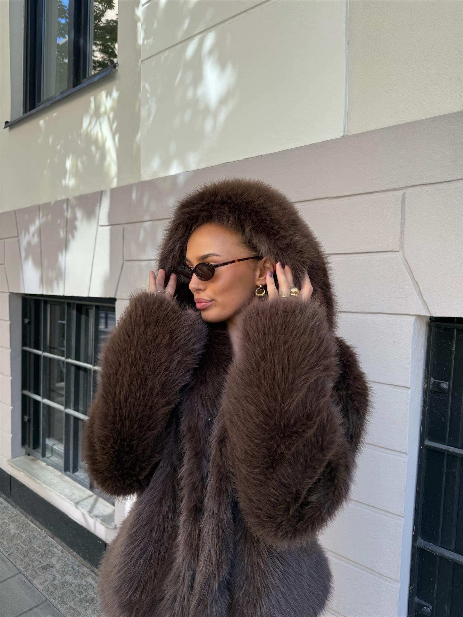 Ida Faux Fur Jakker