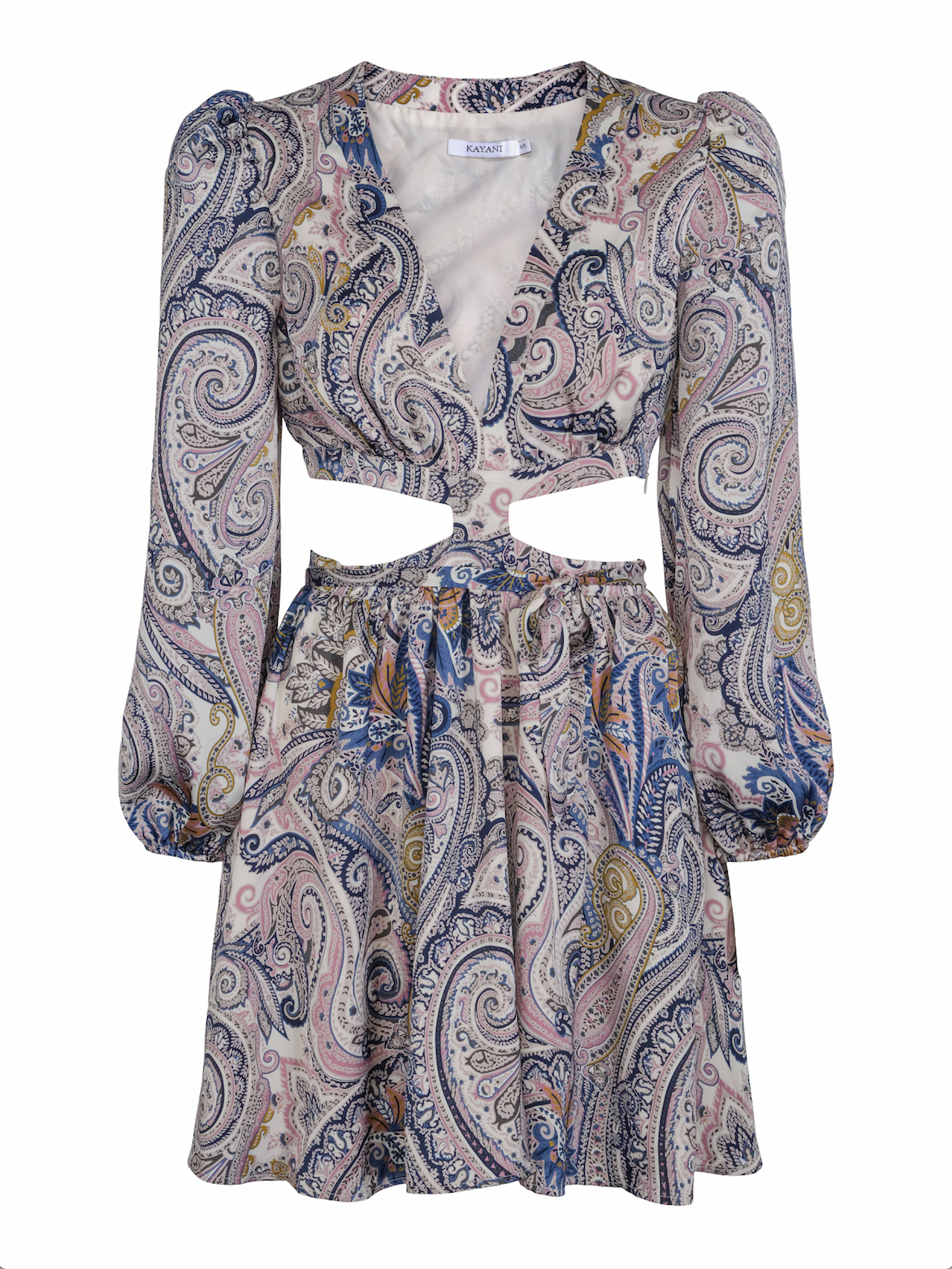 Imani Mini Cut Out Dress - Kjoler