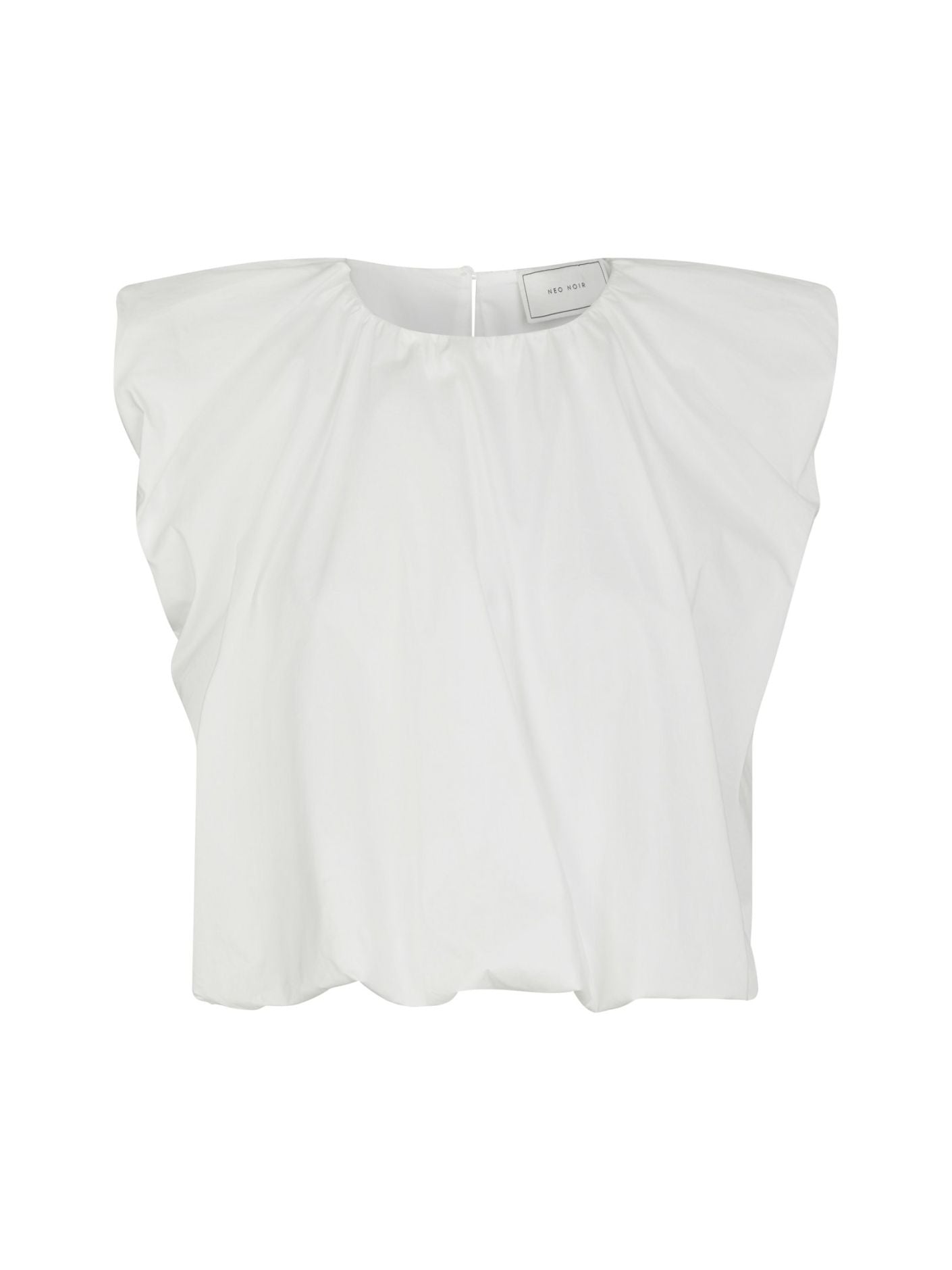 Ivania Poplin Top - Overdeler