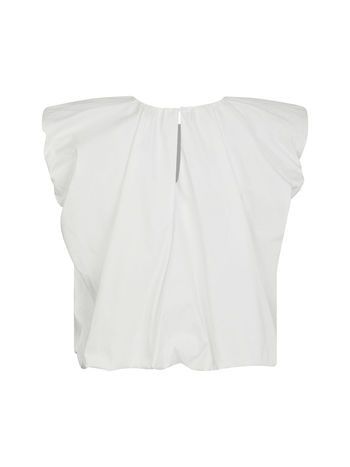 Ivania Poplin Top - Overdeler