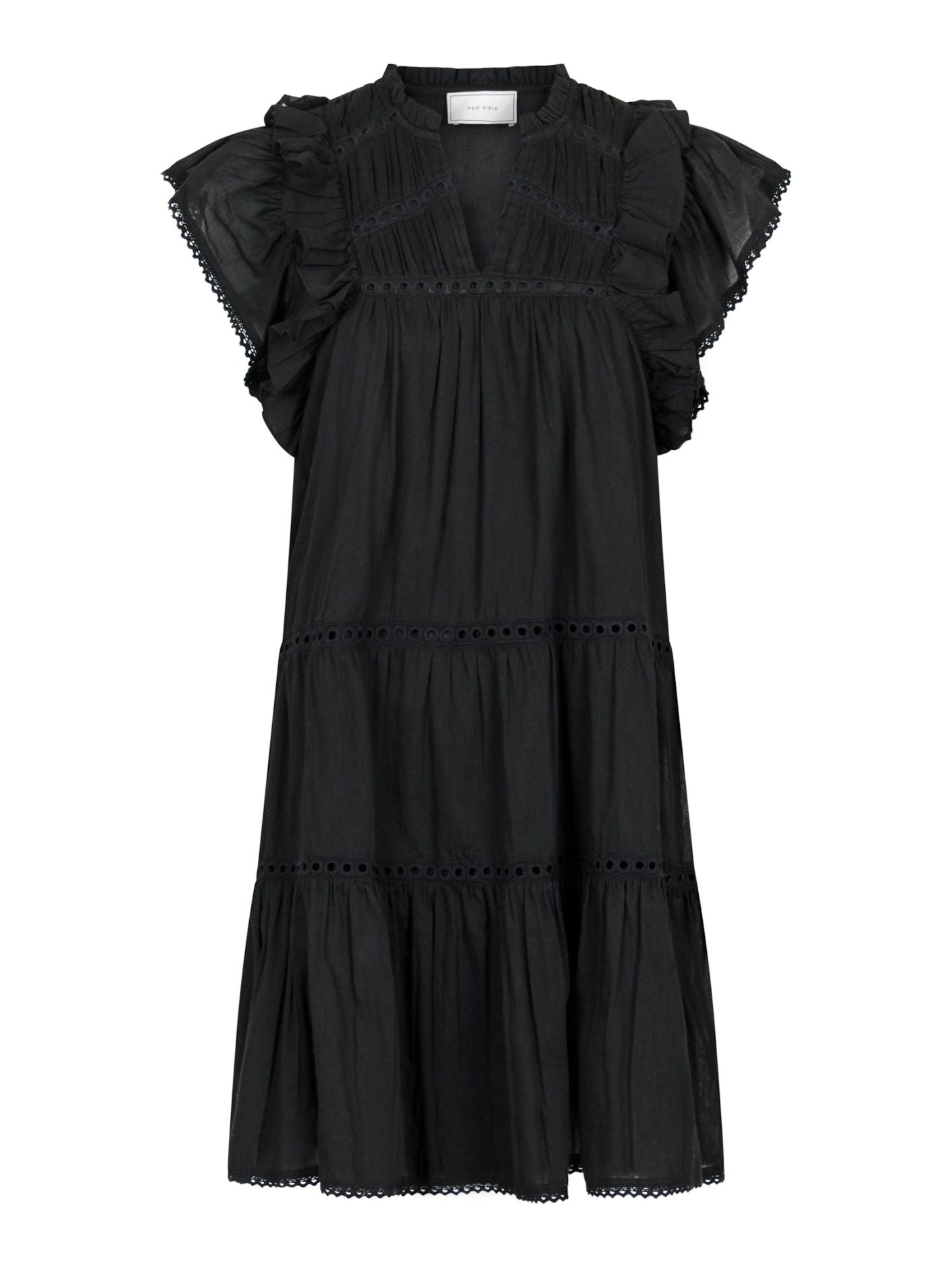 Jamma S Voile Dress - Kjoler