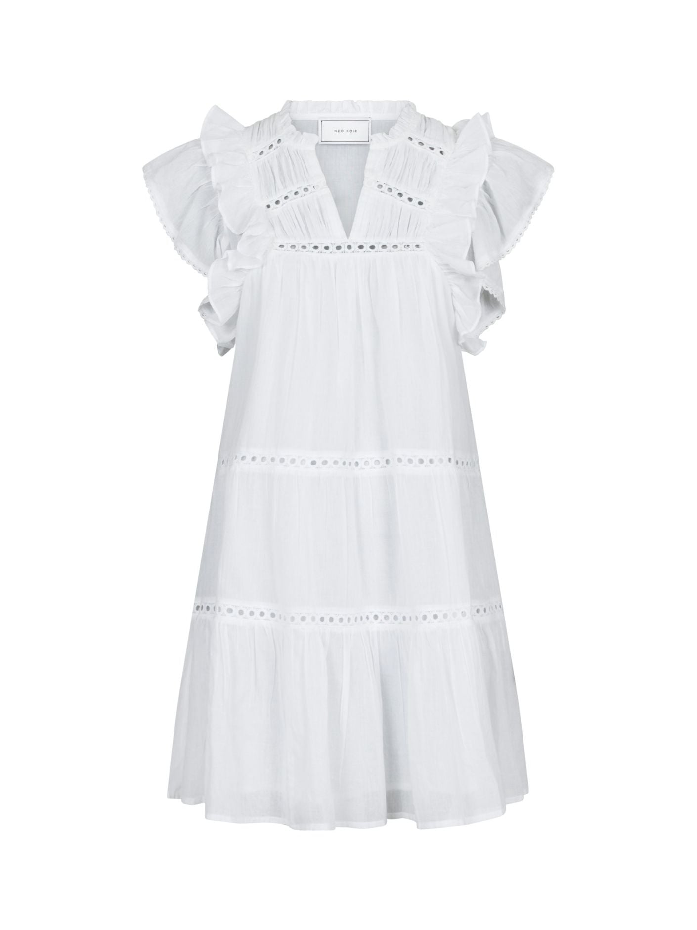 Jamma S Voile Dress - Kjoler