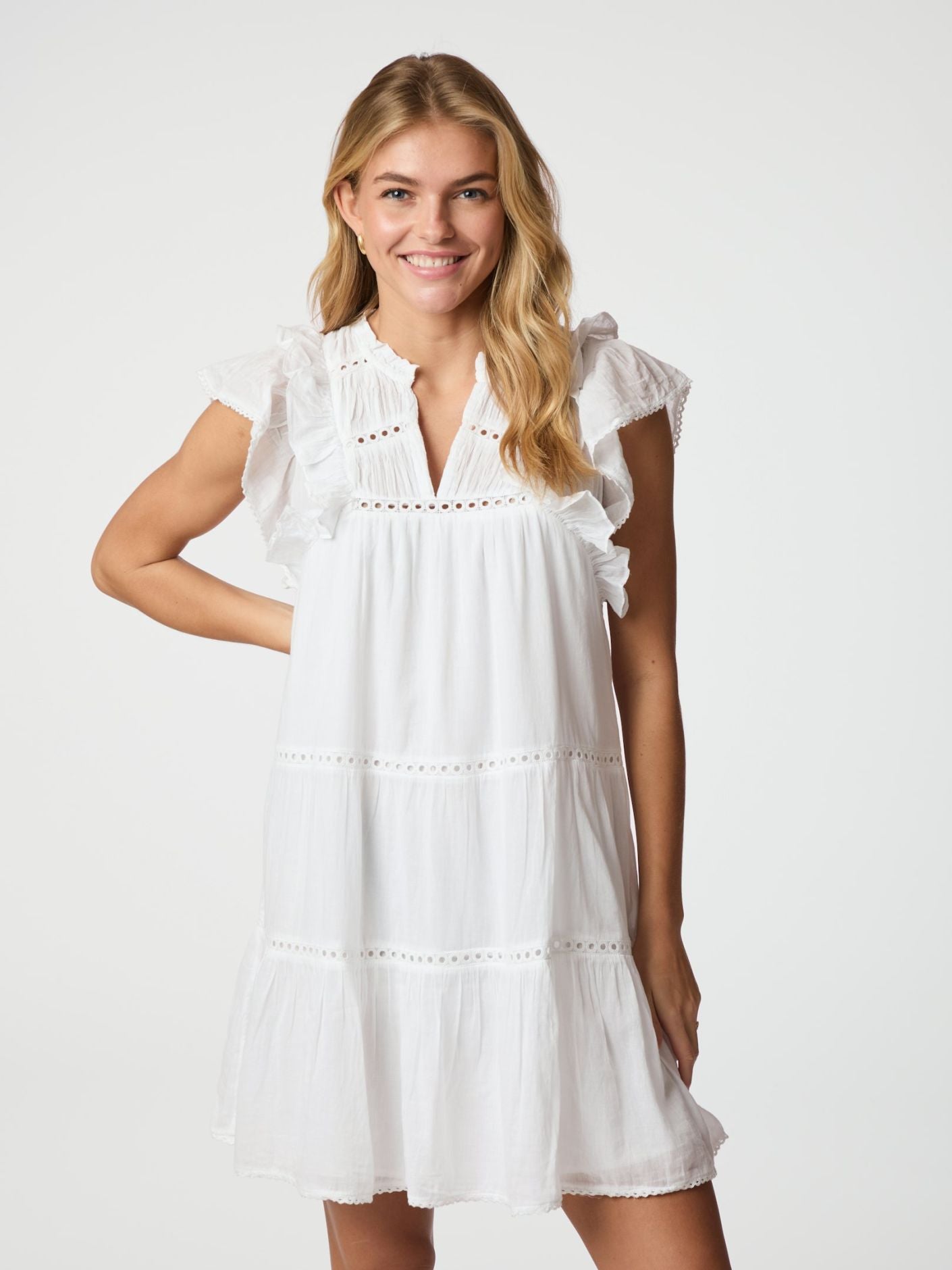 Jamma S Voile Dress - Kjoler