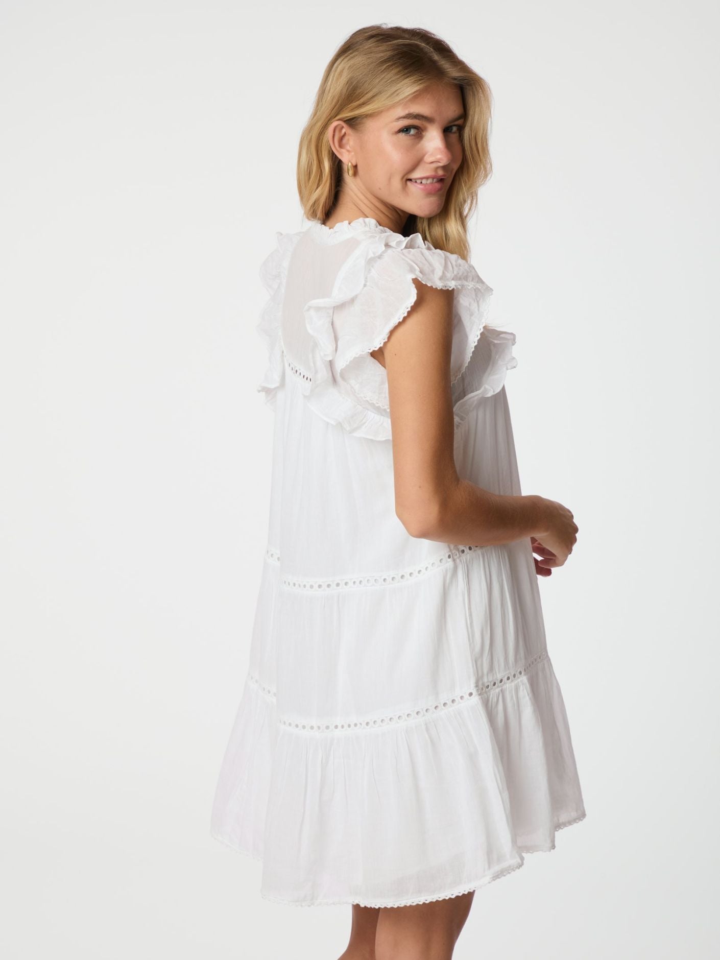 Jamma S Voile Dress - Kjoler