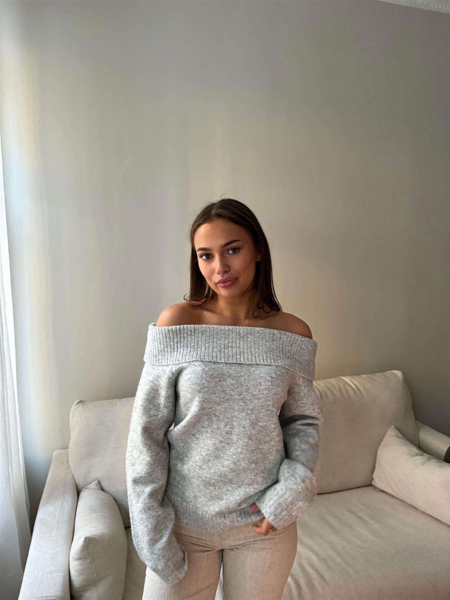 Jane Knit Blouse - Overdeler