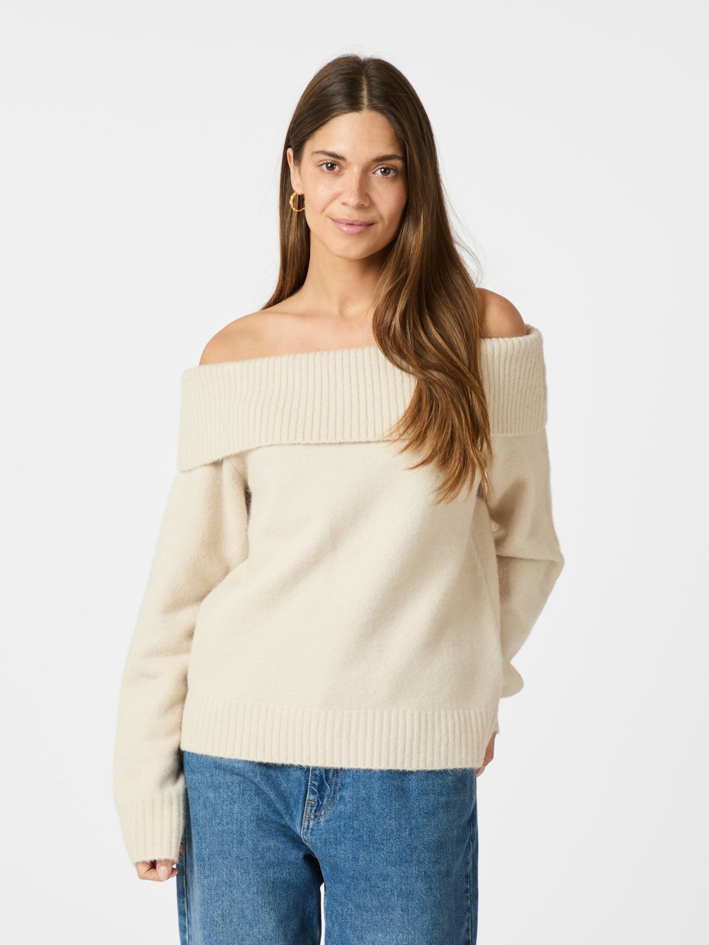 Jane Knit Blouse - Overdeler