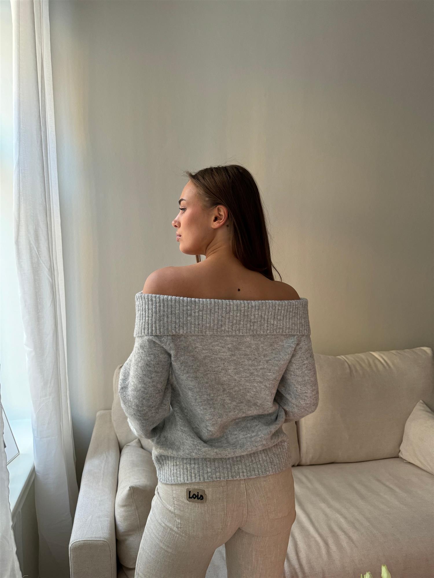 Jane Knit Blouse - Overdeler