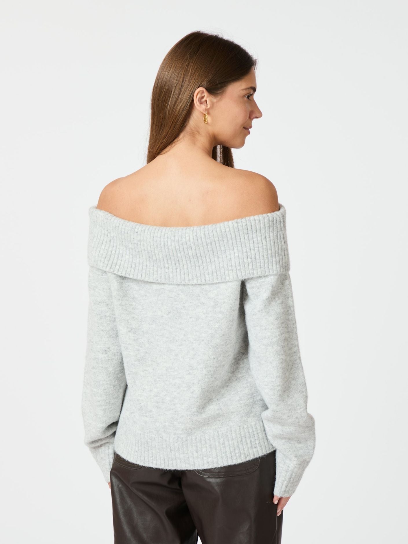 Jane Knit Blouse Overdeler