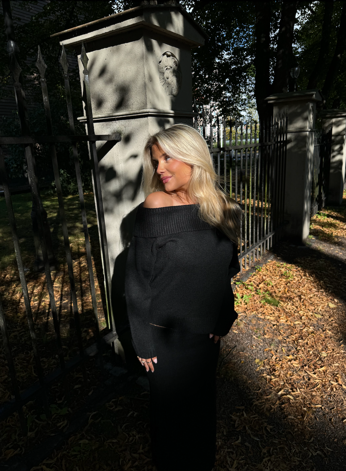 Jane Knit Blouse Overdeler