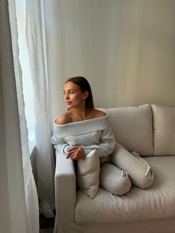 Jane Knit Blouse - Overdeler