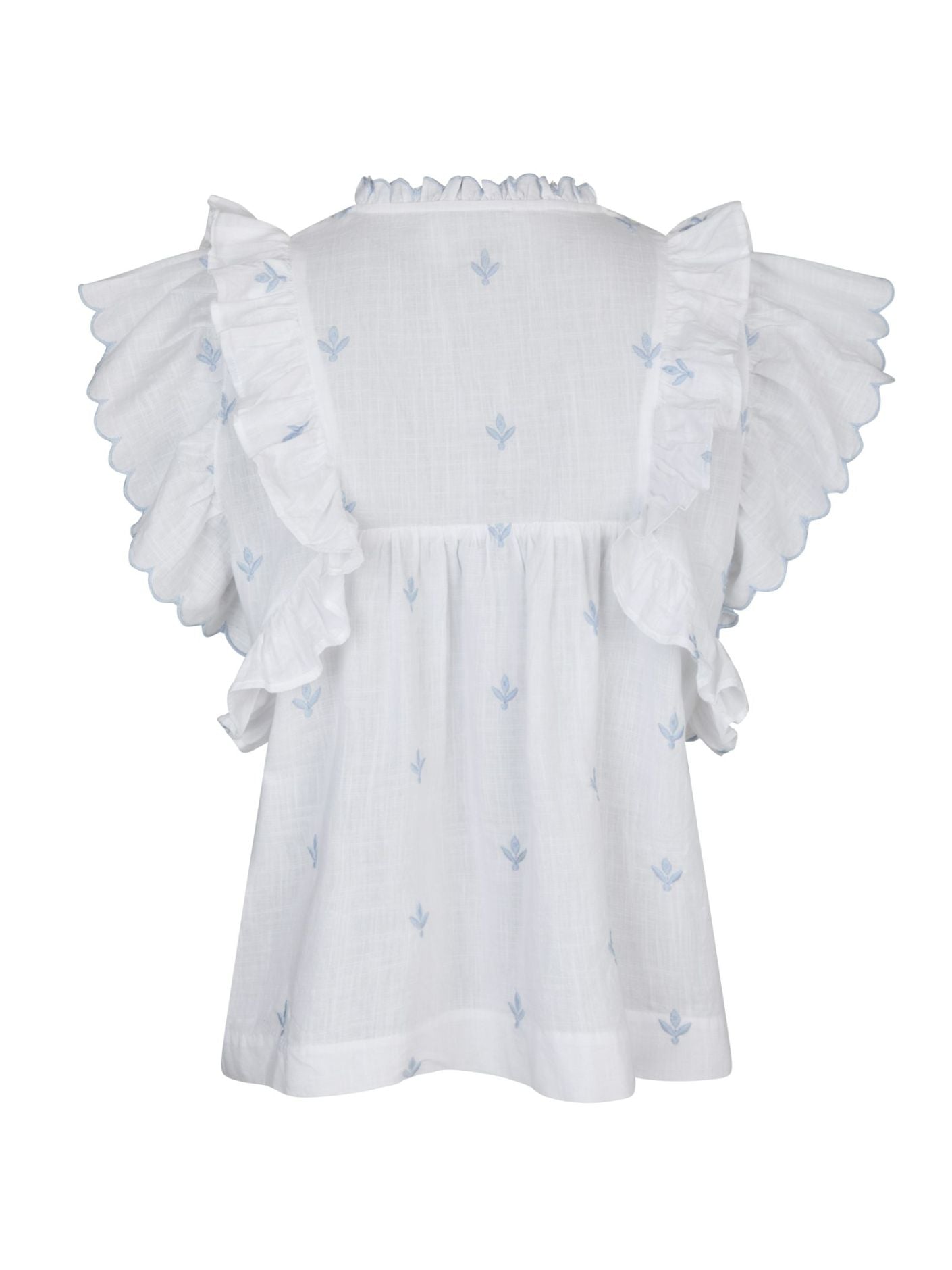 Jayla Embroidery Top - Overdeler