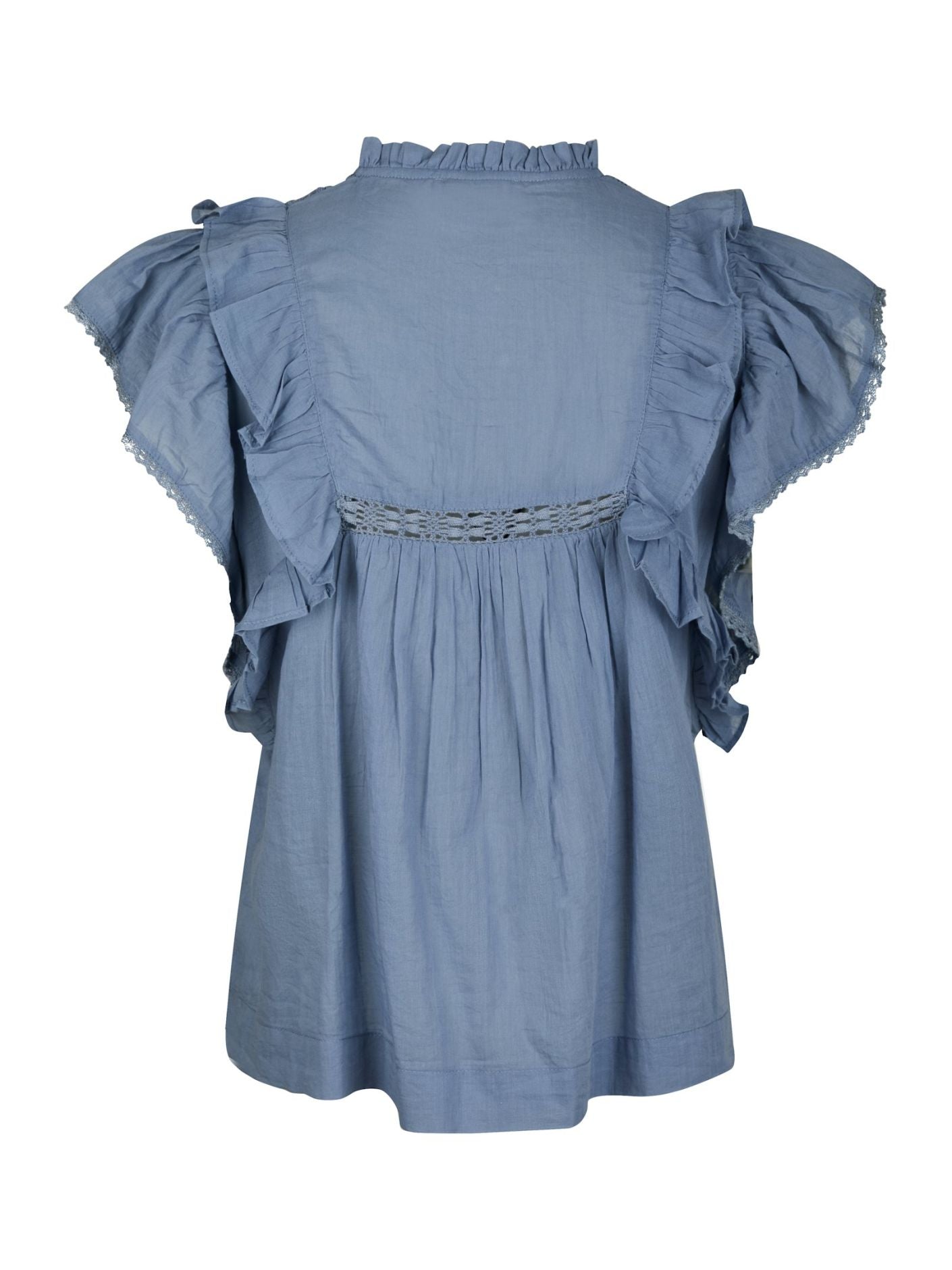 Jayla S Voile Top - Overdeler