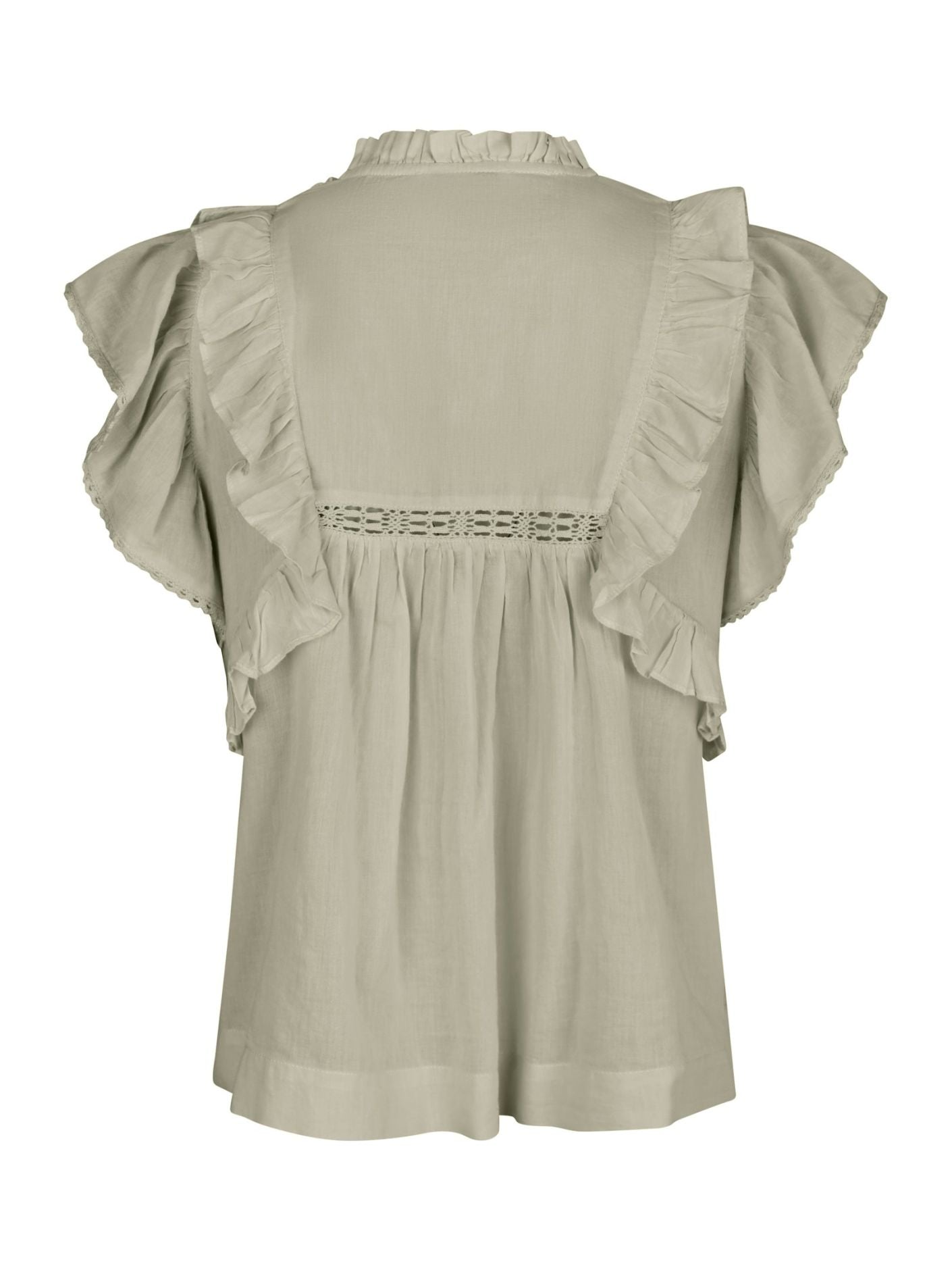 Jayla S Voile Top - Overdeler