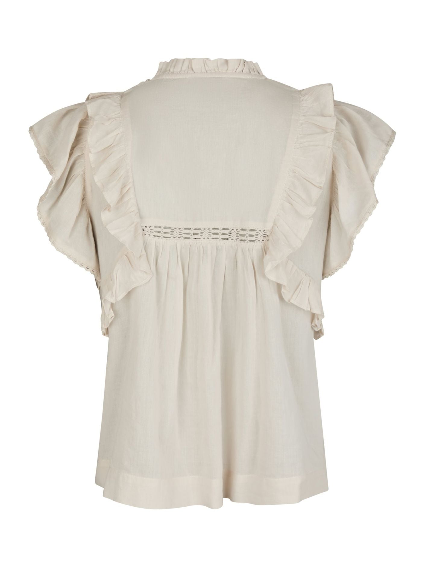 Jayla S Voile Top - Overdeler