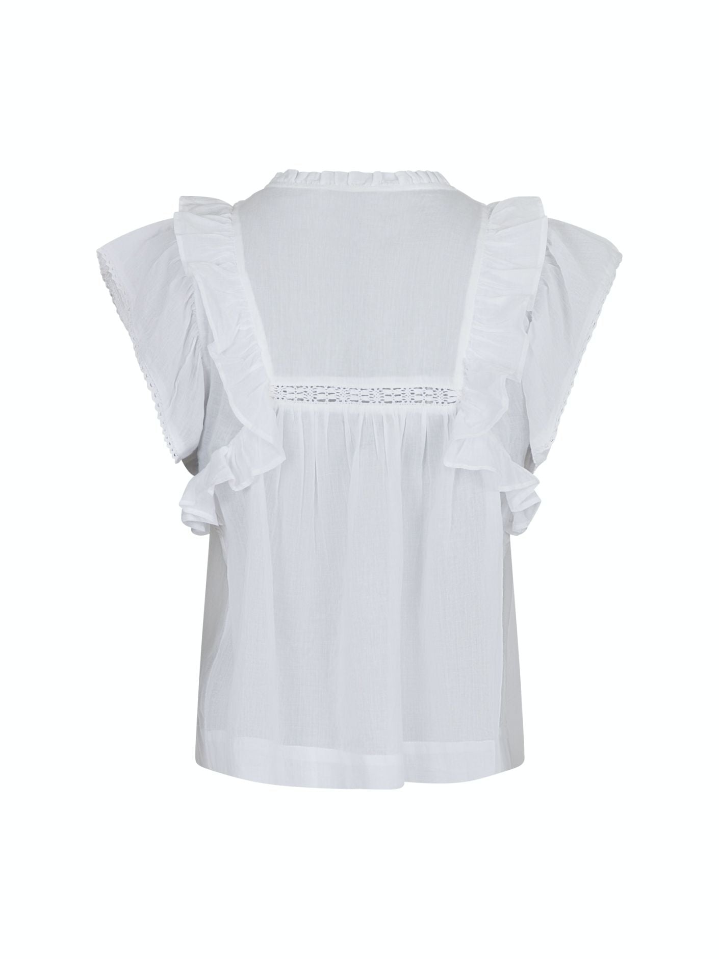 Jayla S Voile Top - Overdeler