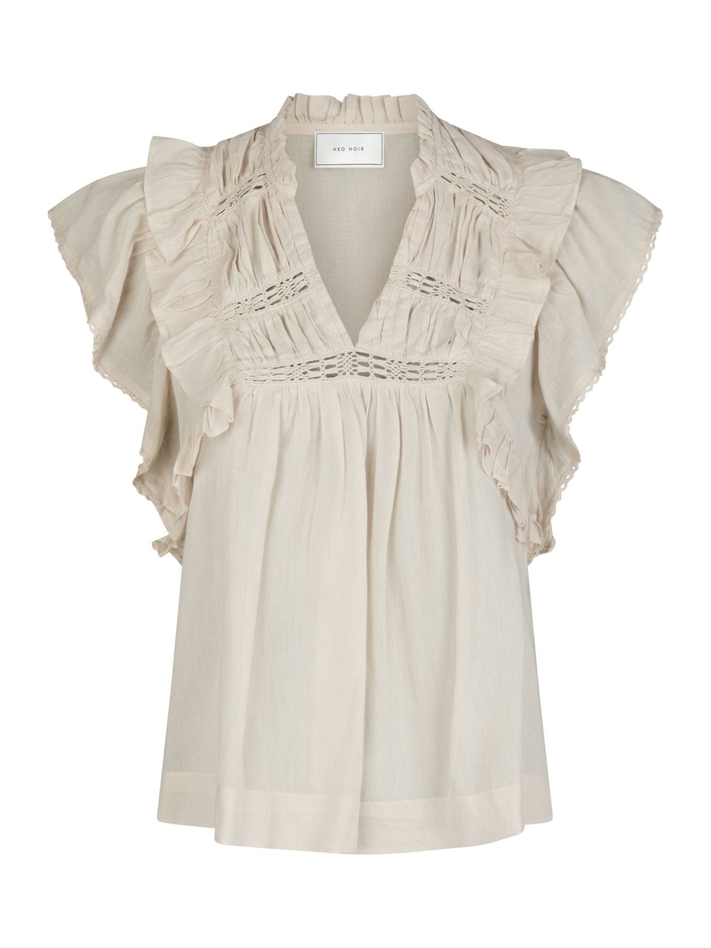 Jayla S Voile Top - Overdeler