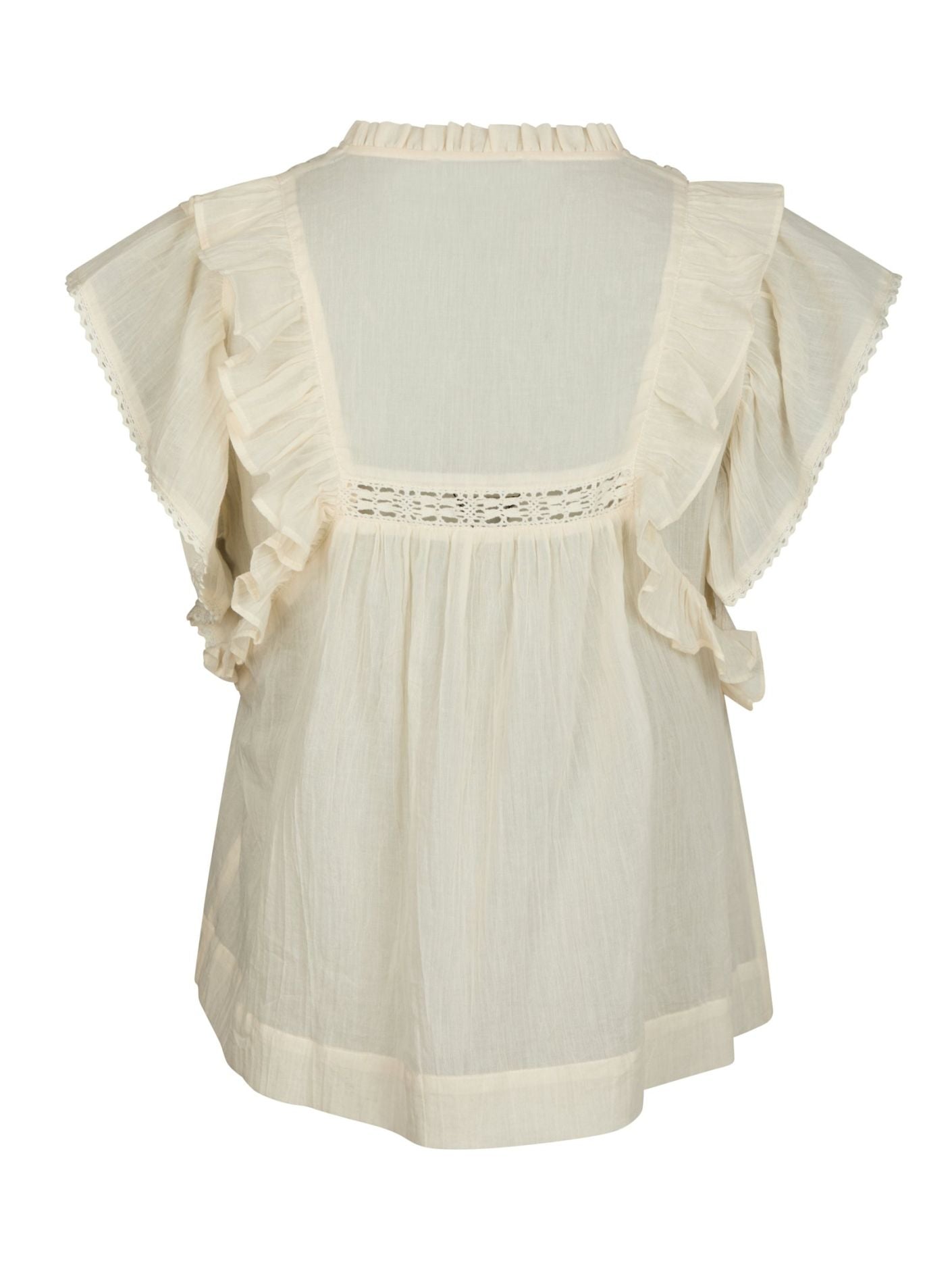 Jayla S Voile Top - Overdeler