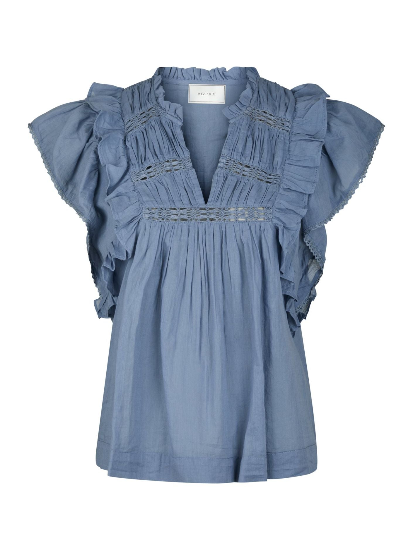 Jayla S Voile Top - Overdeler