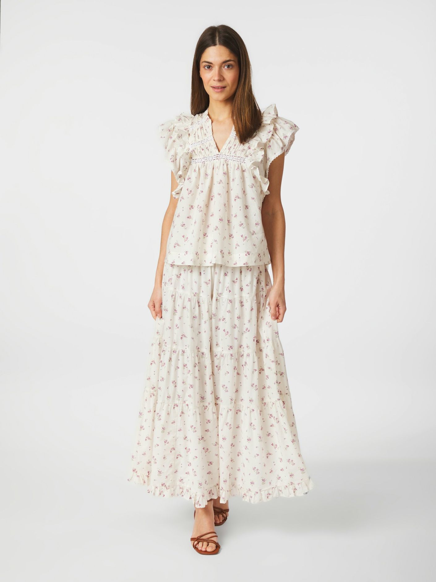 Jayla Small Blossom Top - Overdeler