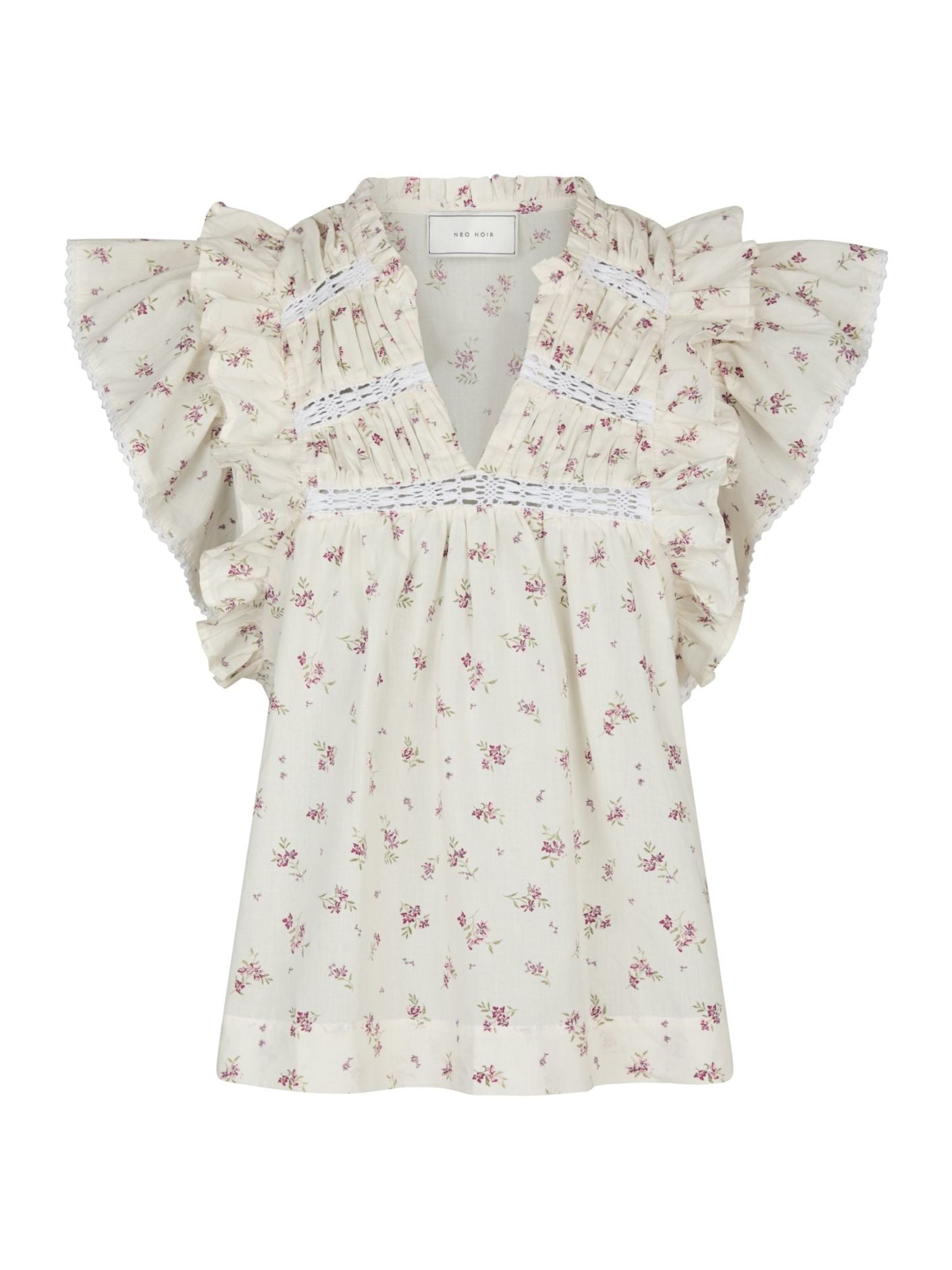 Jayla Small Blossom Top - Overdeler