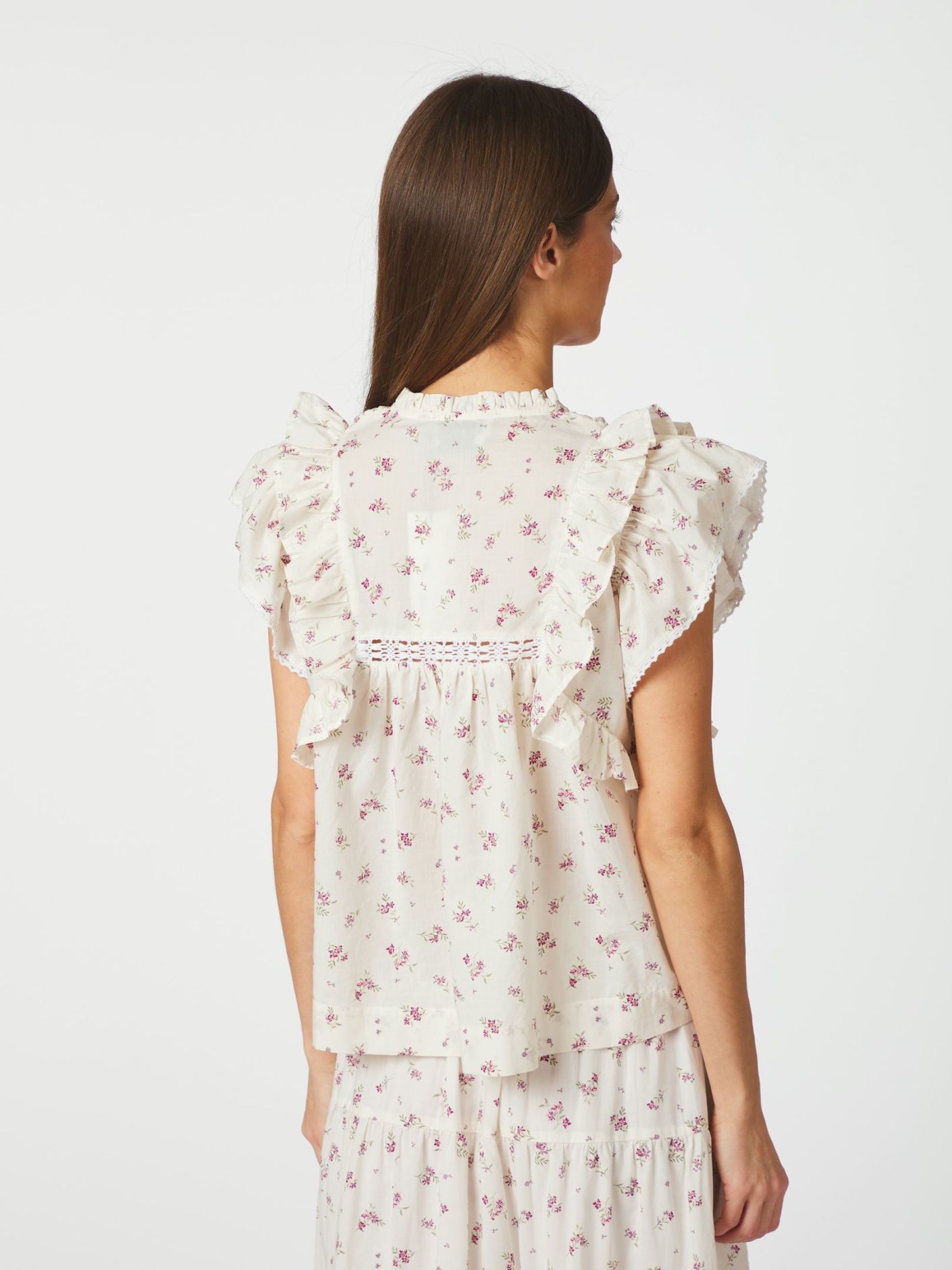 Jayla Small Blossom Top - Overdeler