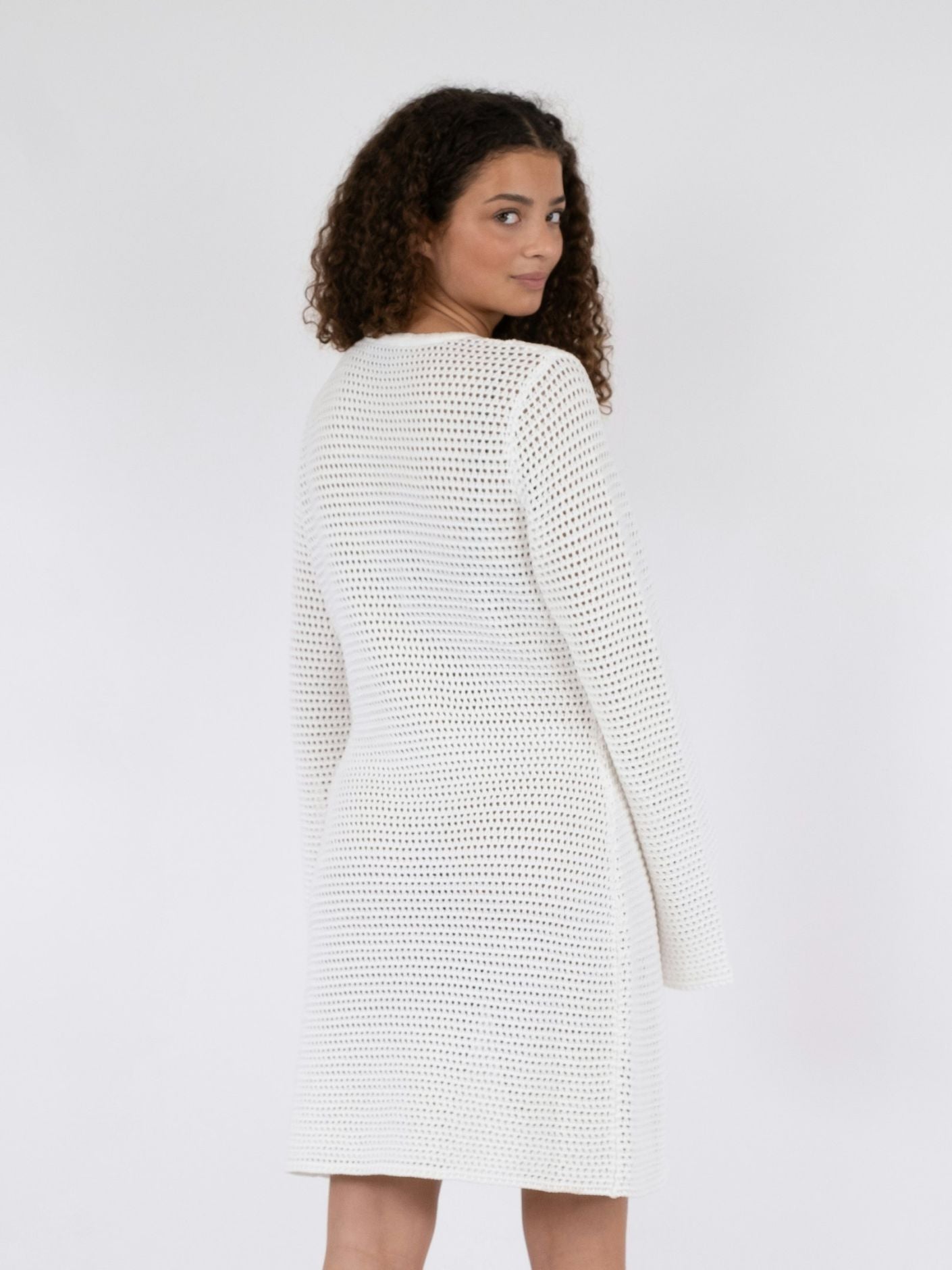 Jeanett Crochet Dress Overdeler