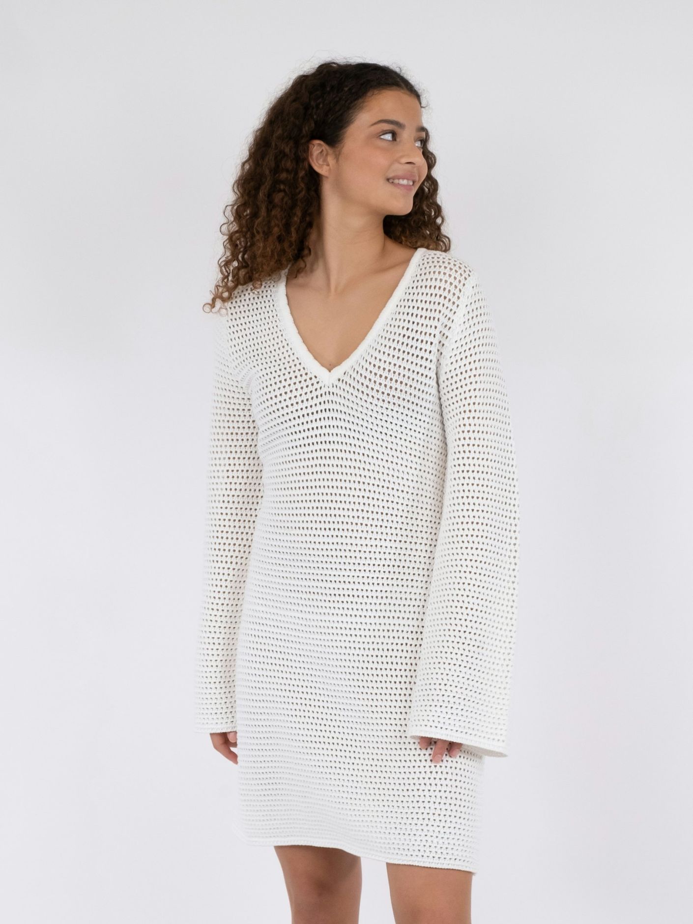 Jeanett Crochet Dress Overdeler