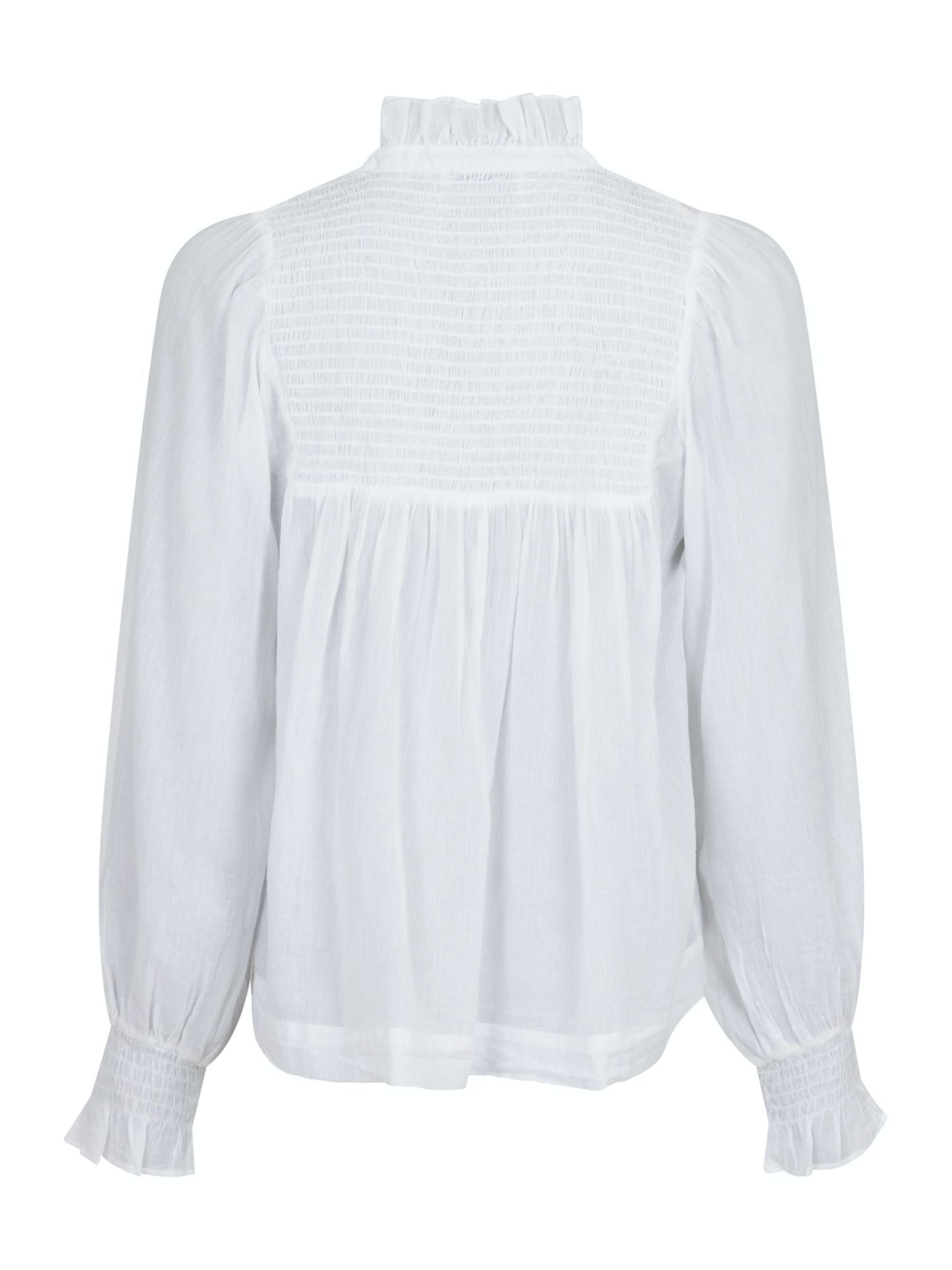 Jill S Voile Blouse - Overdeler