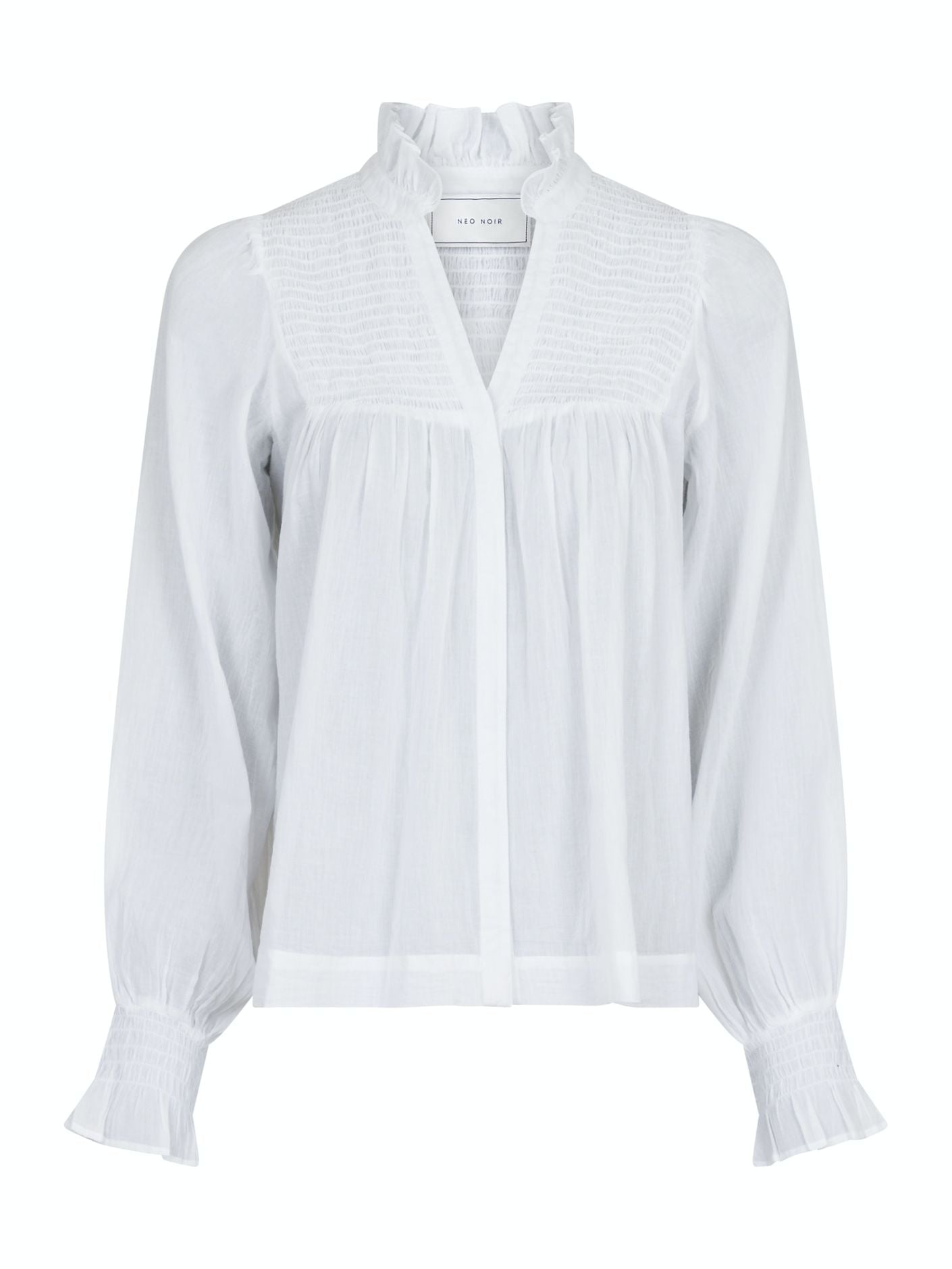 Jill S Voile Blouse - Overdeler